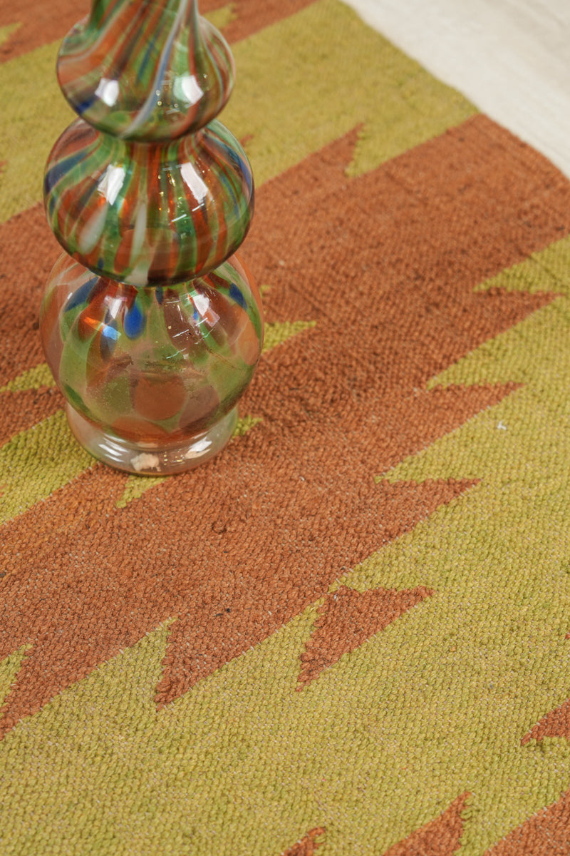 Vintage Turkish Kilim 3' x 2'2"