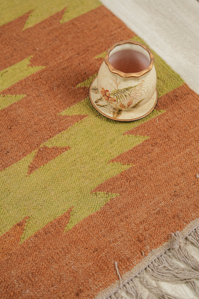 Vintage Turkish Kilim 3' x 2'2"