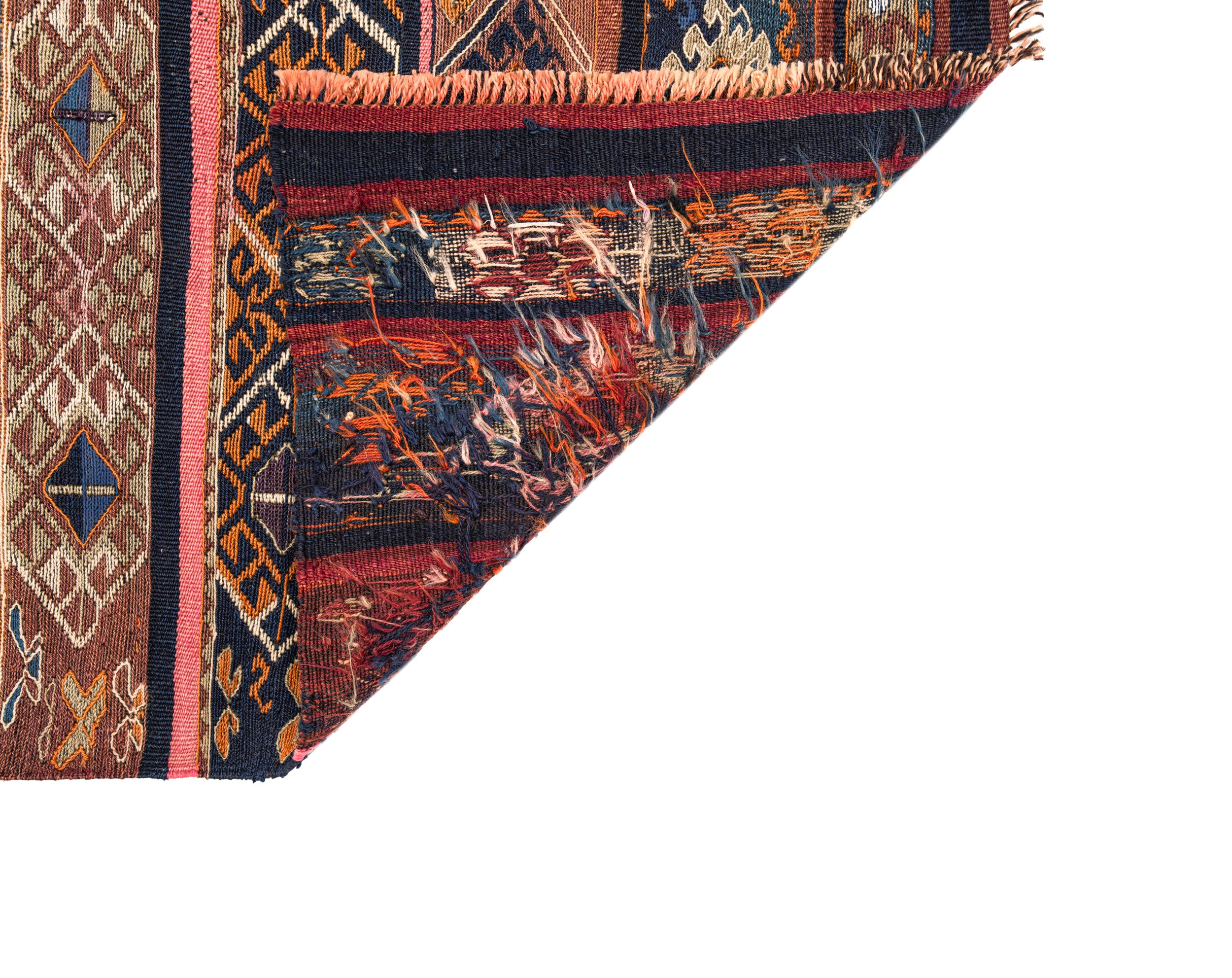 Antique Anatolian Kilim Fragment 3' X 2'4"