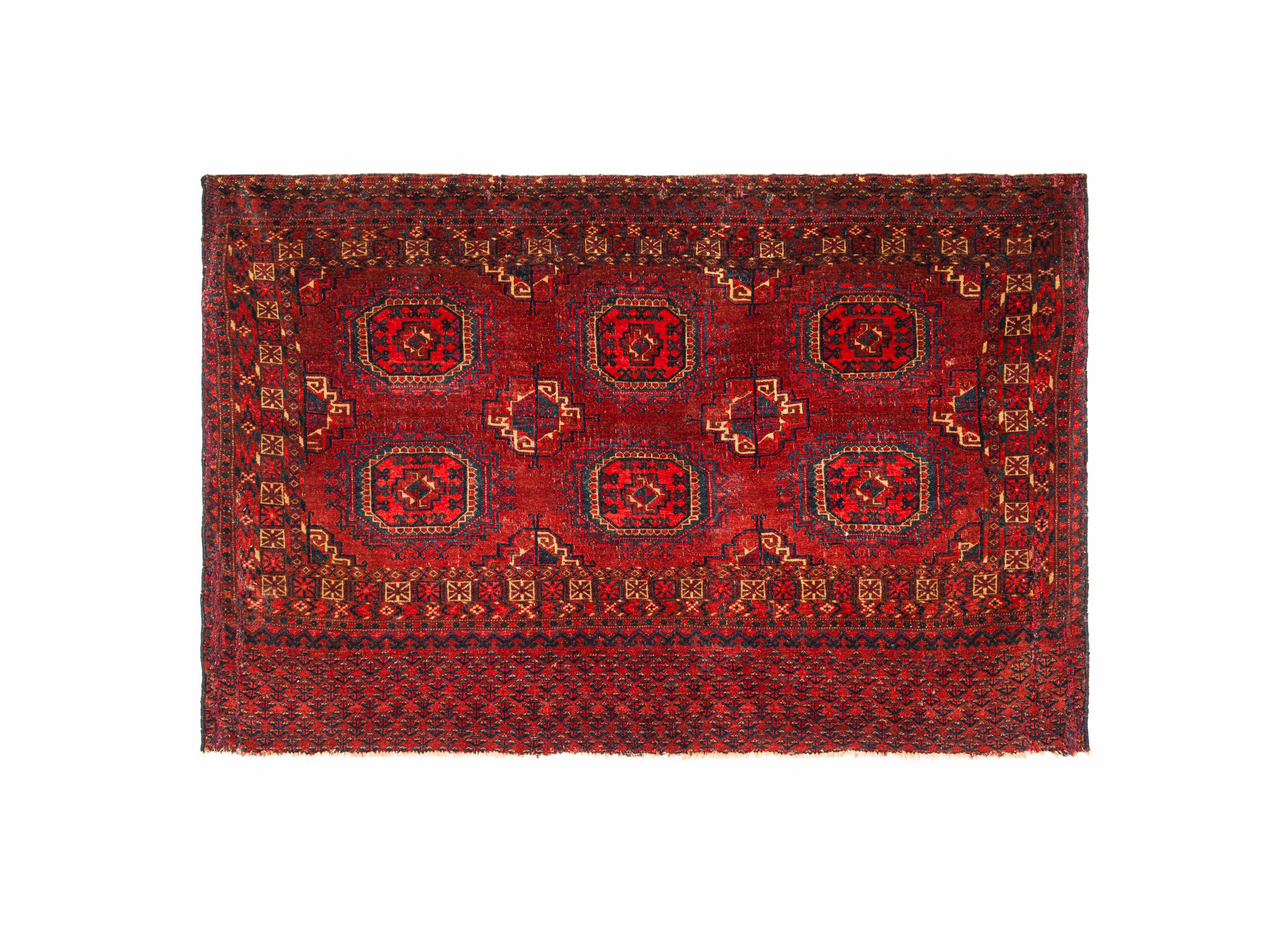 Antique Turkmen Tekke Chuval 4'4" X 2'9"