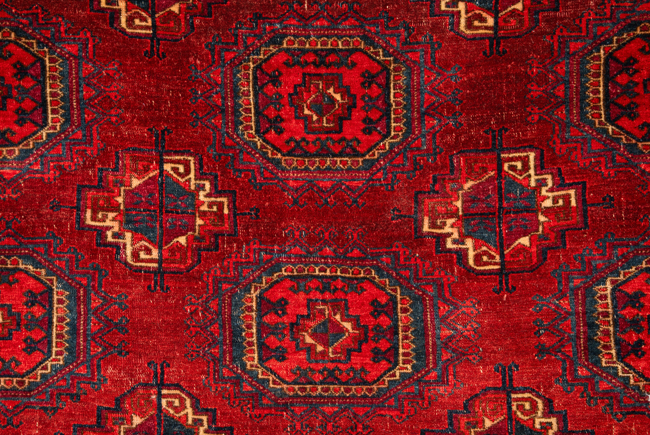 Antique Turkmen Tekke Chuval 4'4" X 2'9"