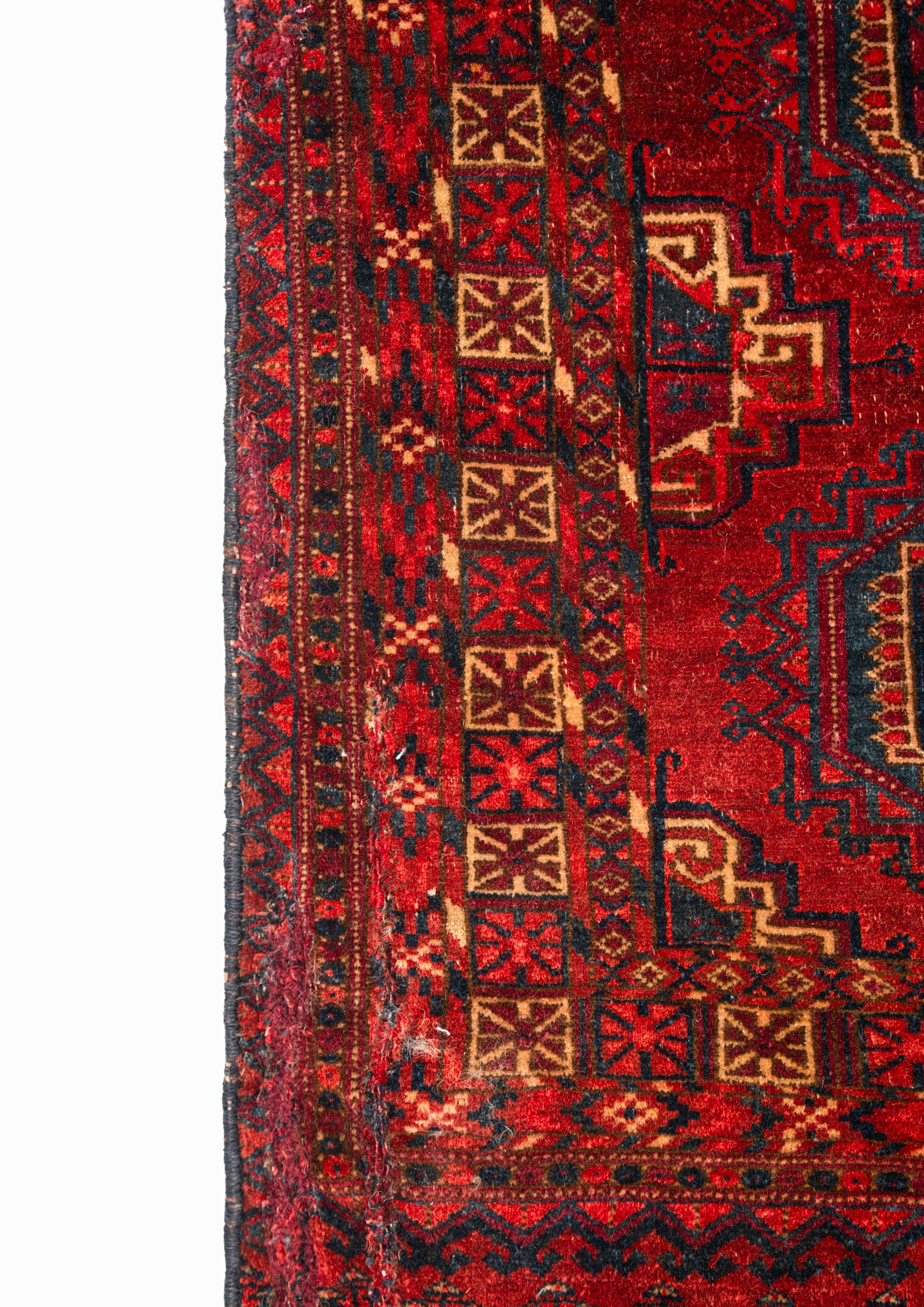 Antique Turkmen Tekke Chuval 4'4" X 2'9"