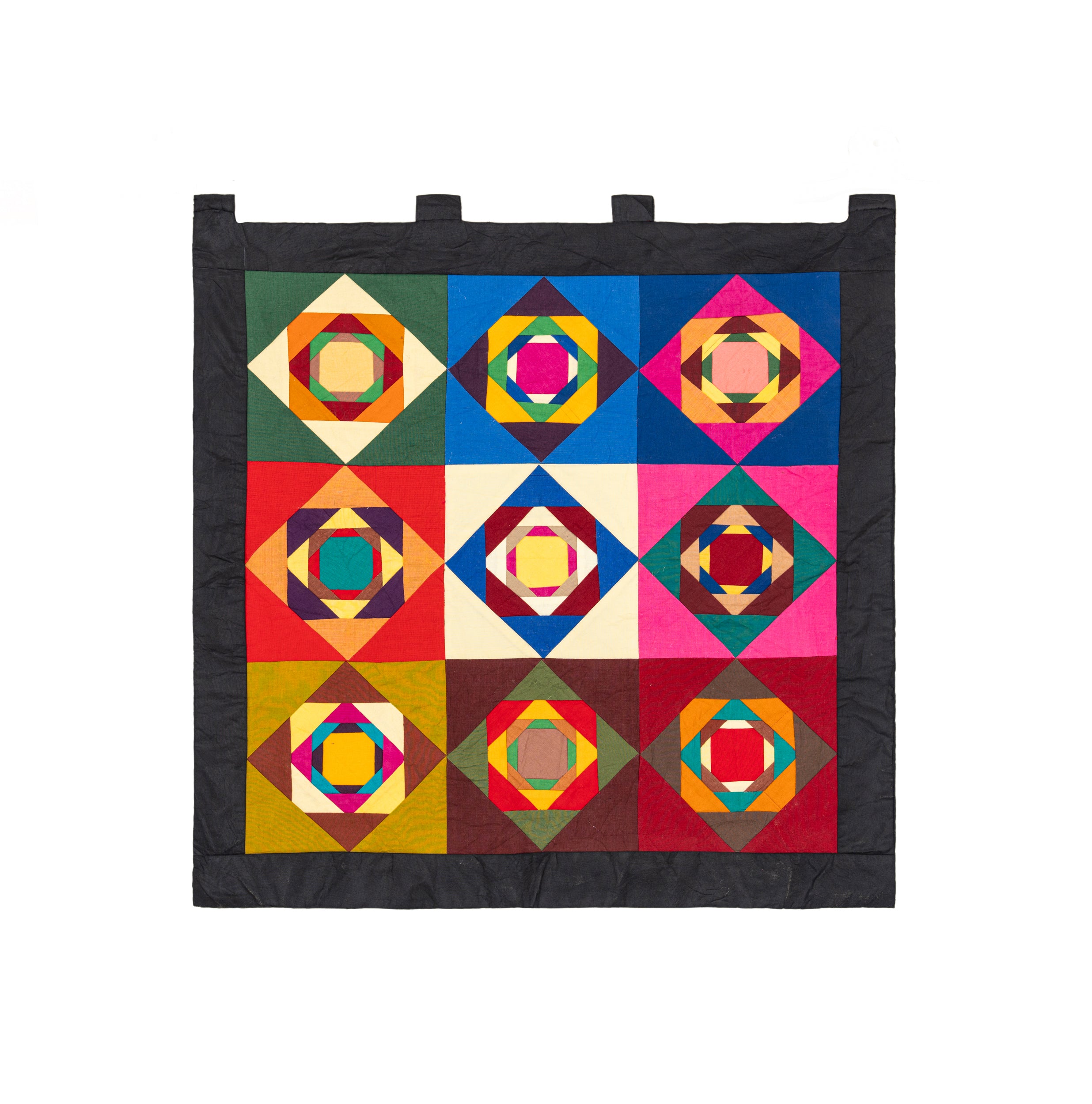 Vintage European Textile  2' x 2'1"