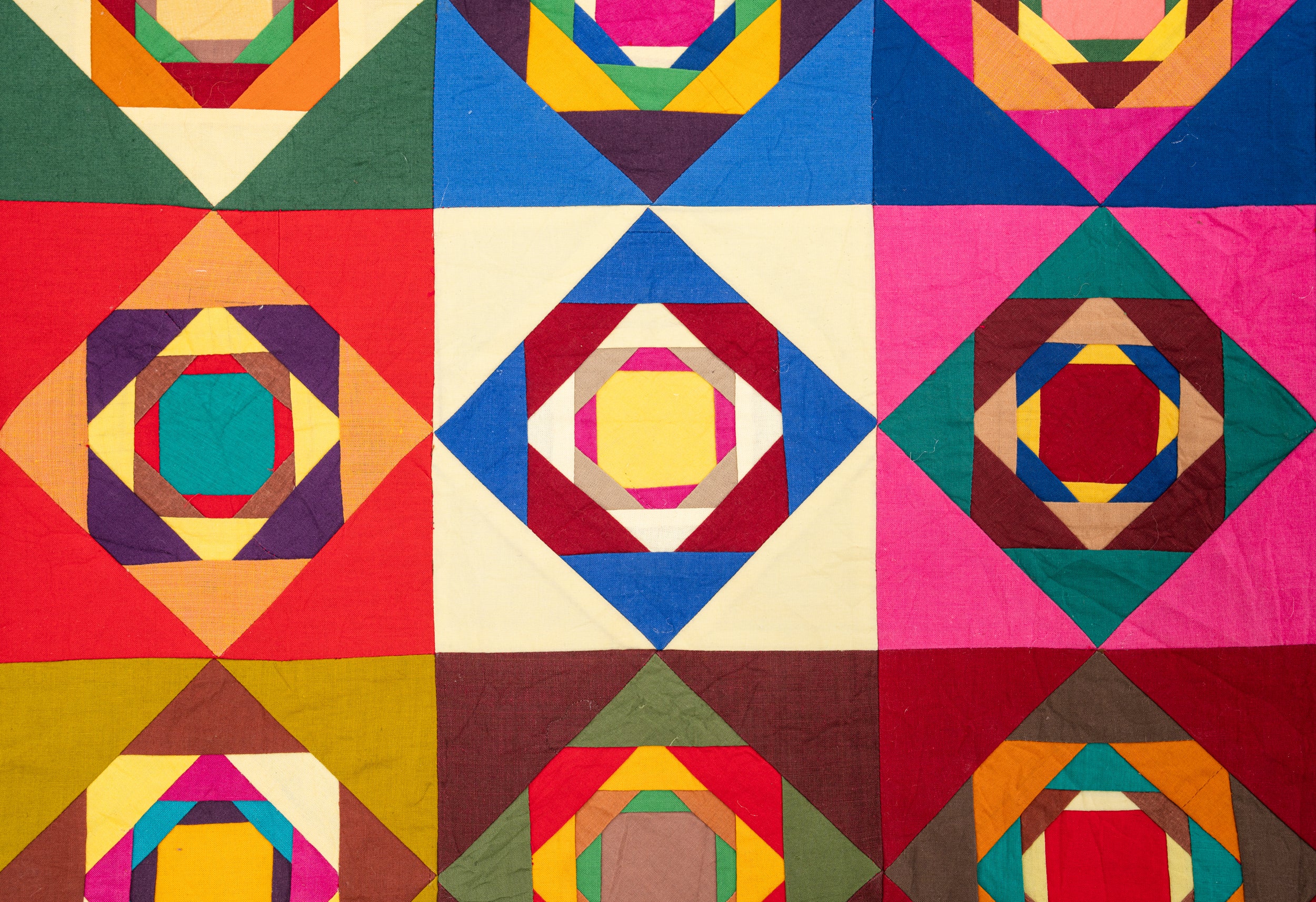 Vintage European Textile  2' x 2'1"