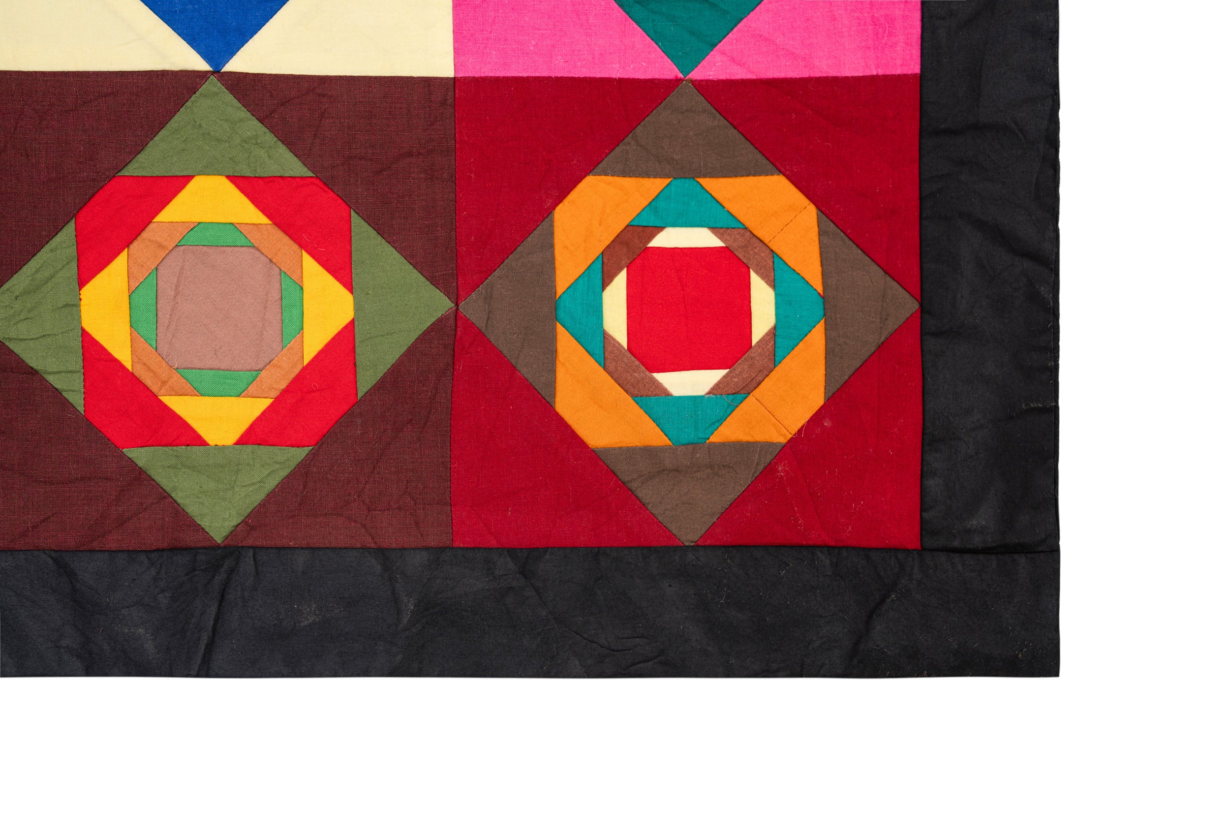 Vintage European Textile  2' x 2'1"