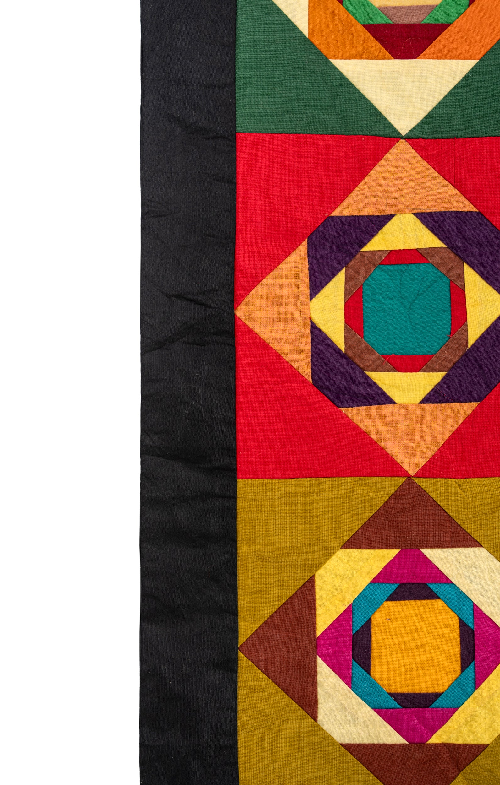 Vintage European Textile  2' x 2'1"