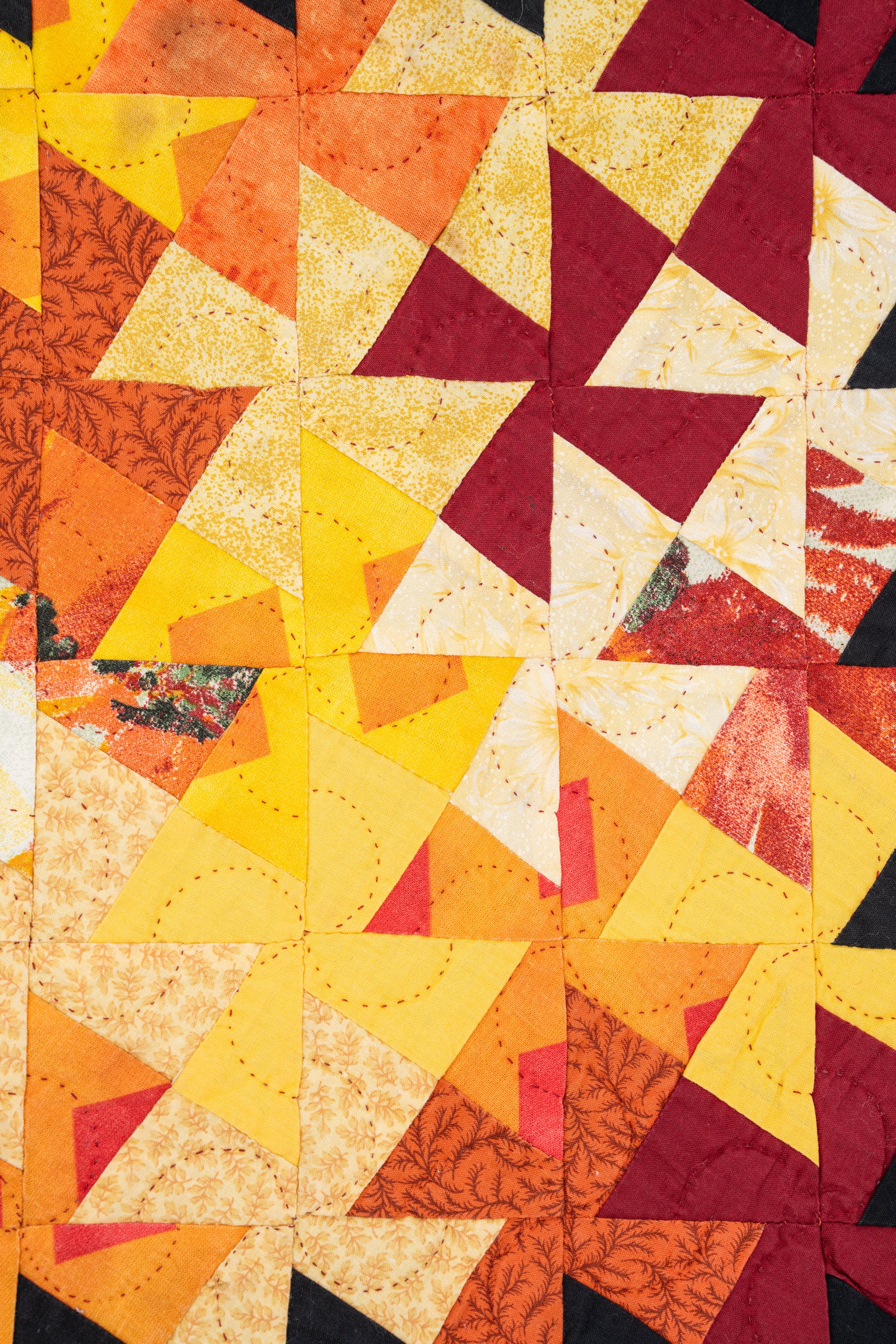 Vintage  European Textile  1'10" x 1'6"