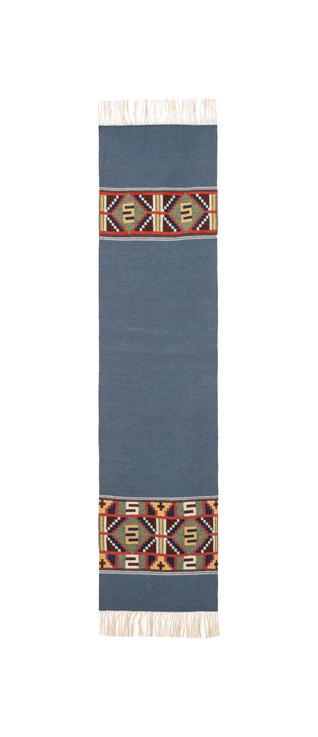 Vintage Scandinavian Table runner 5'8" x 1'4"