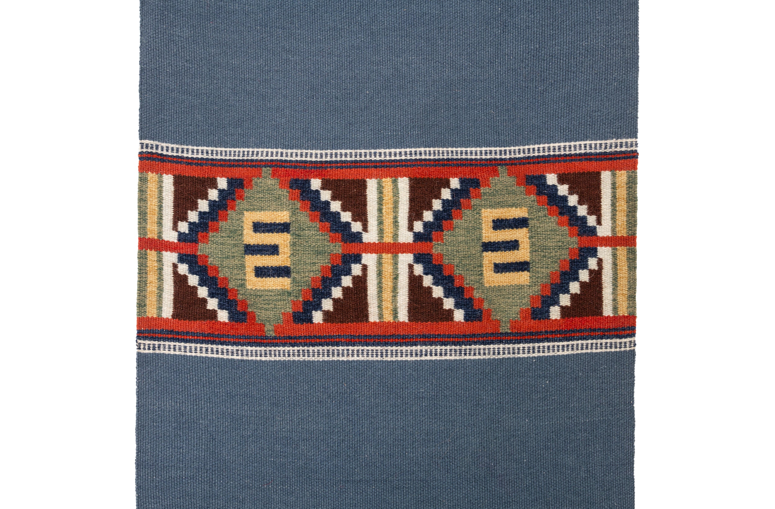 Vintage Scandinavian Table runner 5'8" x 1'4"