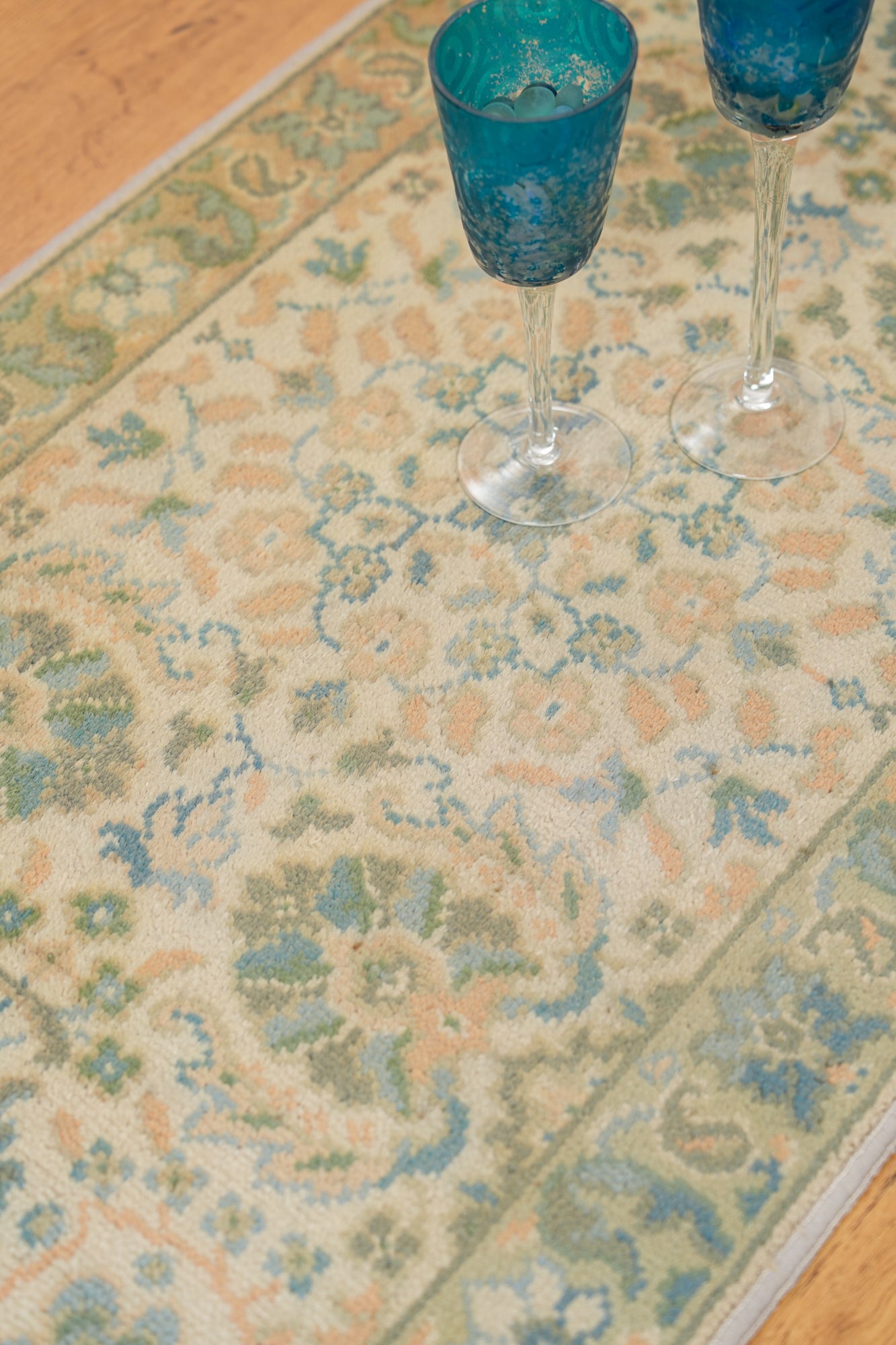Vintage Turkish Rug 4'3" x 2'2"