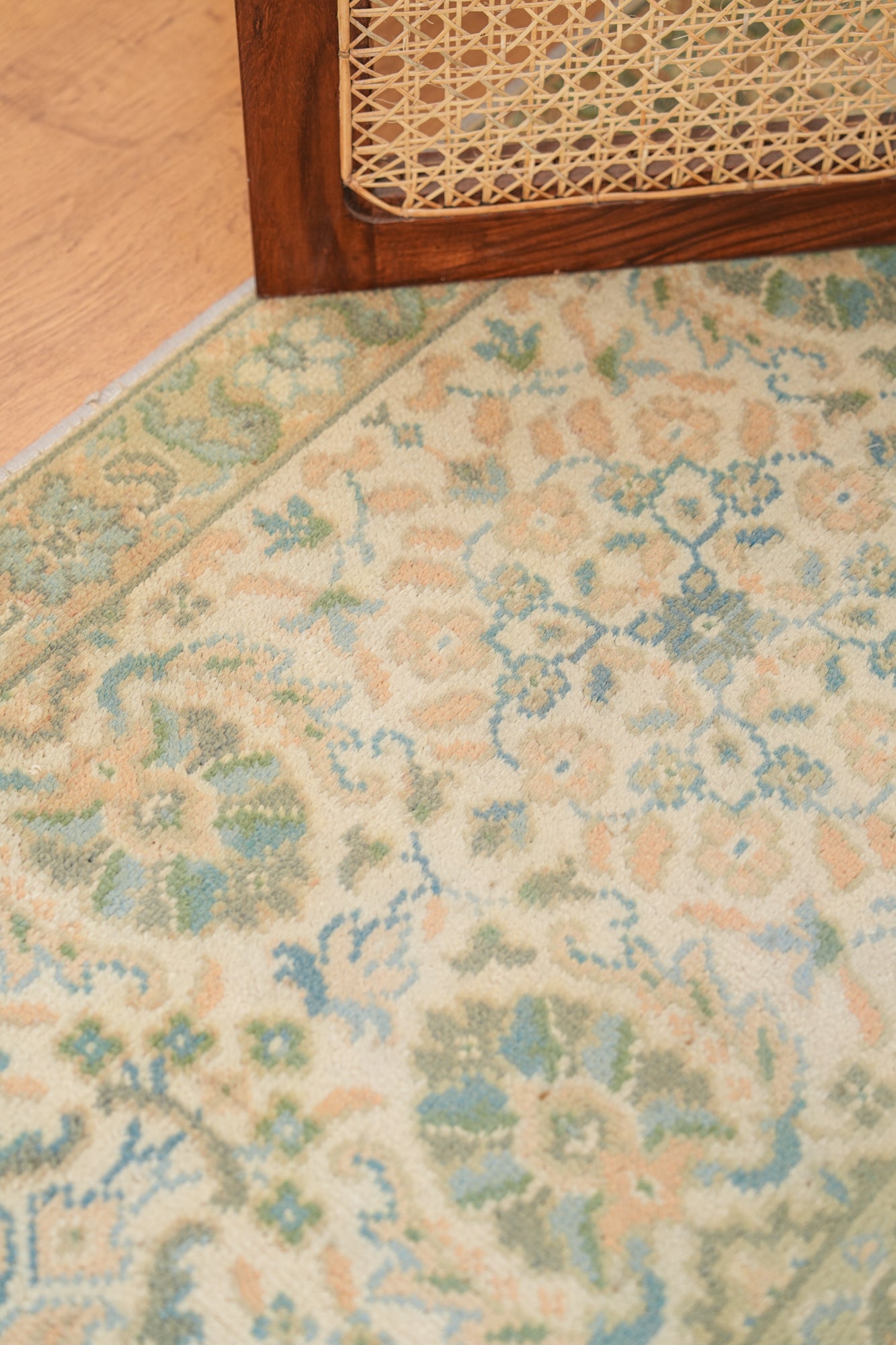 Vintage Turkish Rug 4'3" x 2'2"