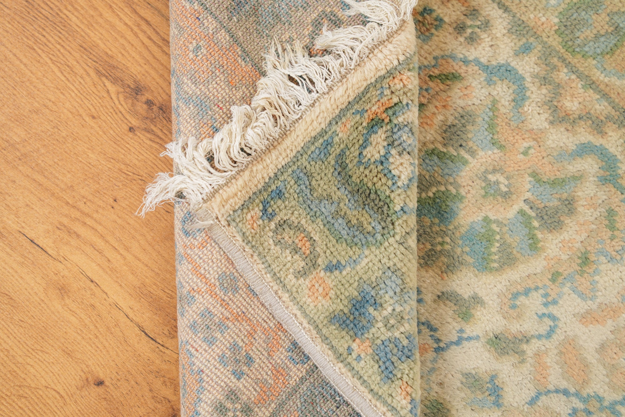 Vintage Turkish Rug 4'3" x 2'2"