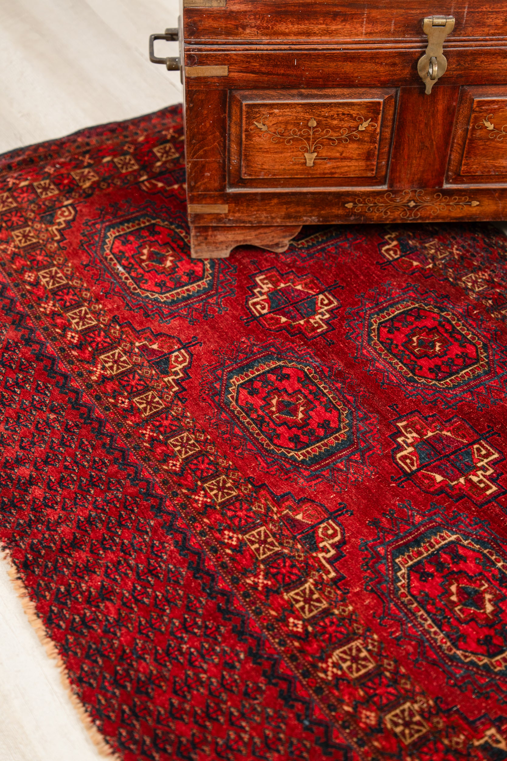 Antique Turkmen Tekke Chuval 4'4" X 2'9"