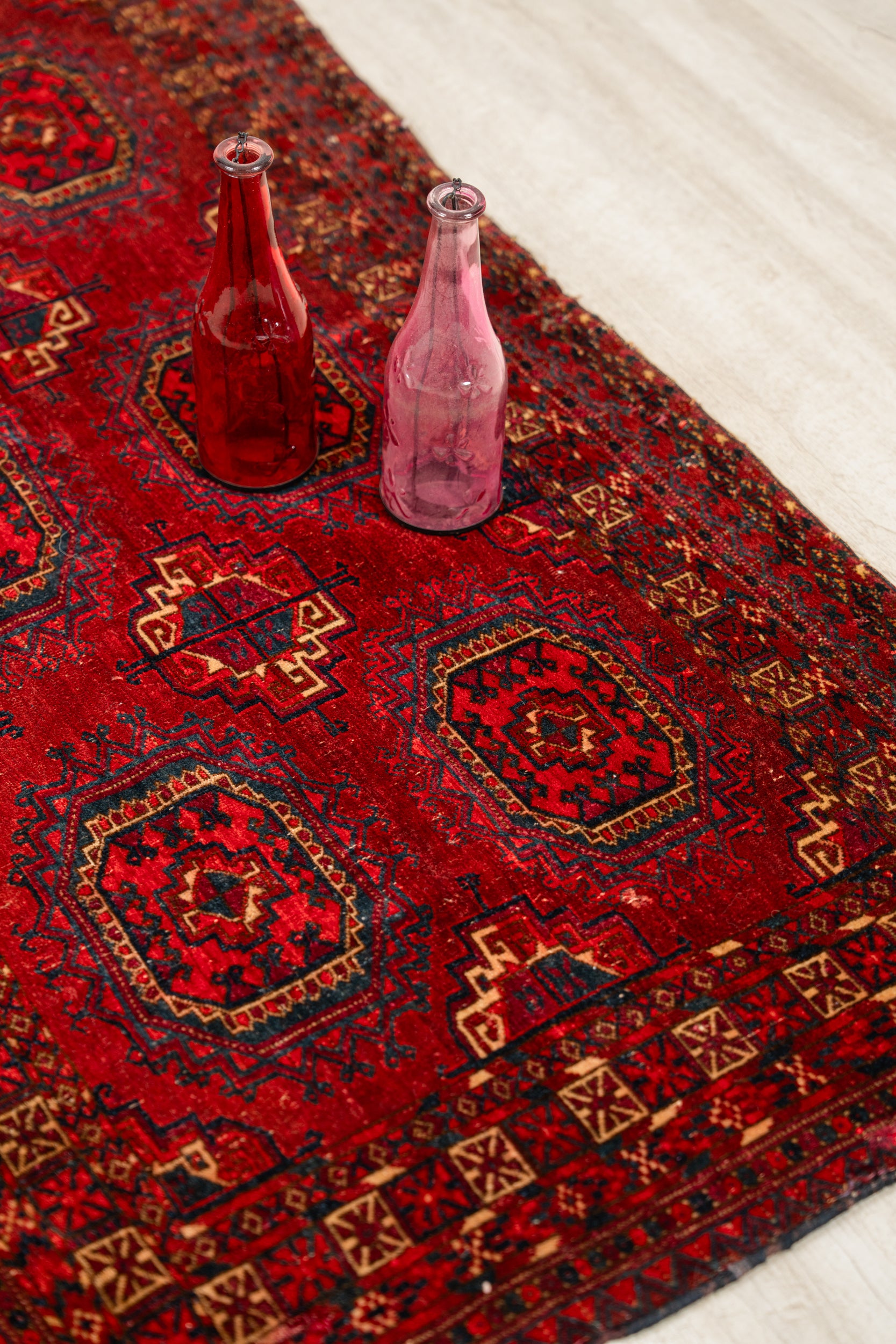 Antique Turkmen Tekke Chuval 4'4" X 2'9"