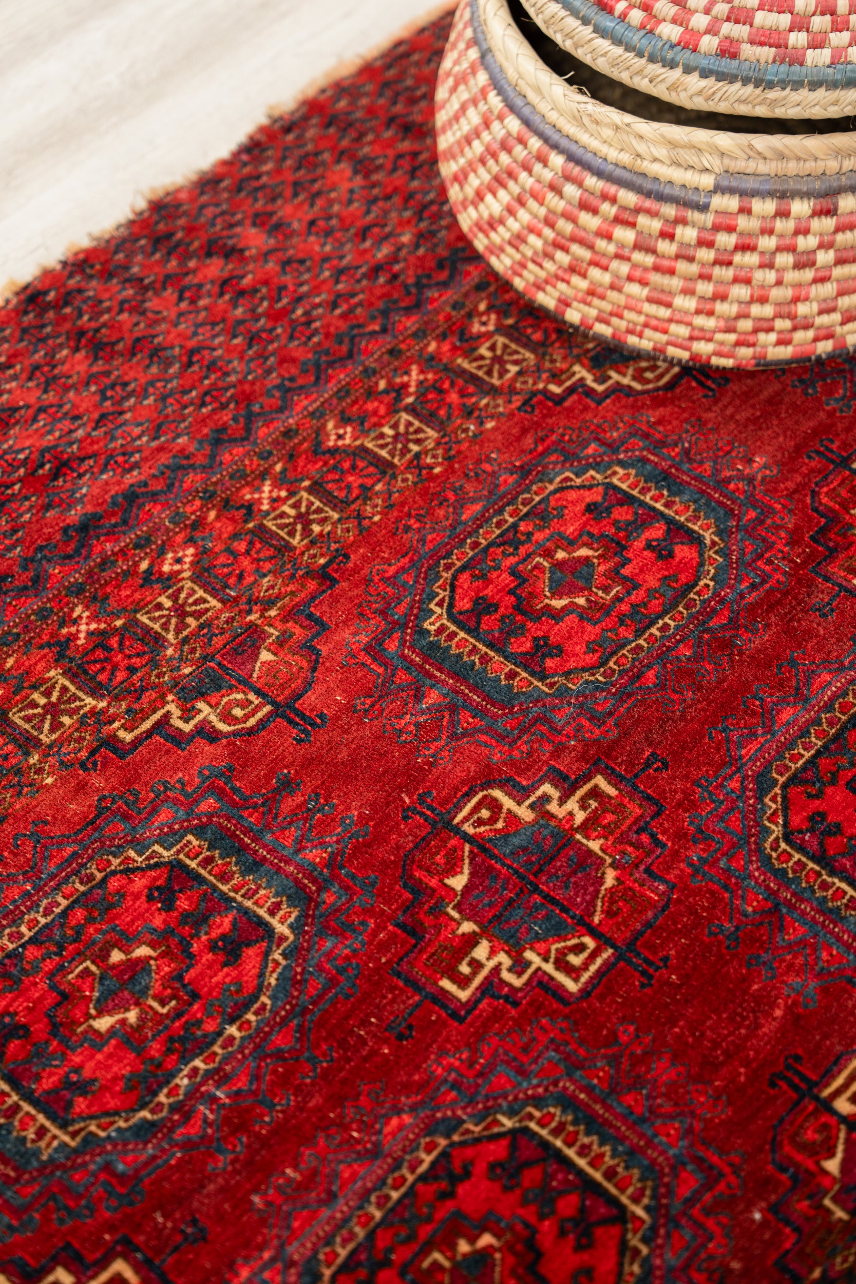 Antique Turkmen Tekke Chuval 4'4" X 2'9"