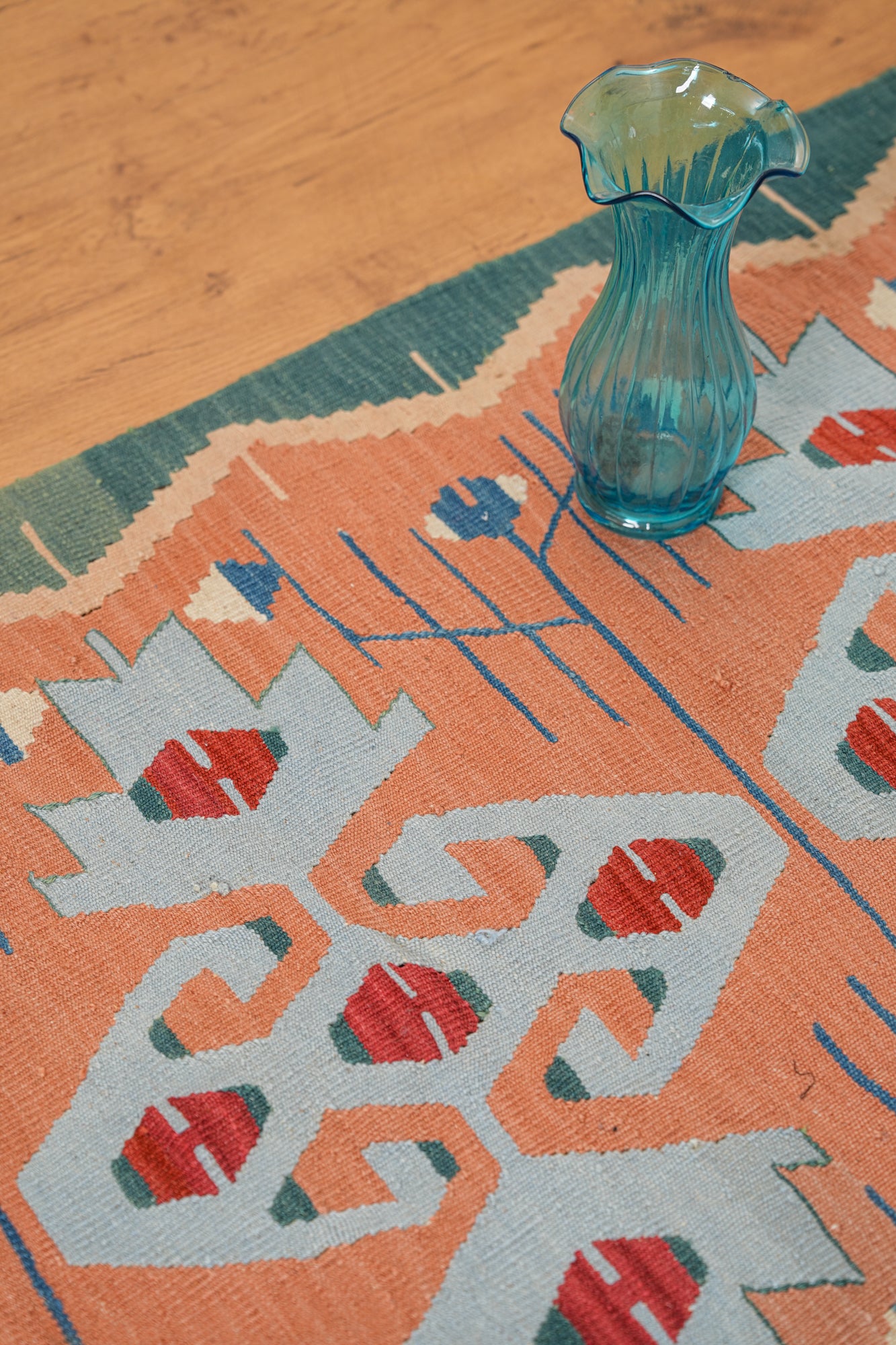 Vintage Turkish Kilim 3'7" x 2'4"