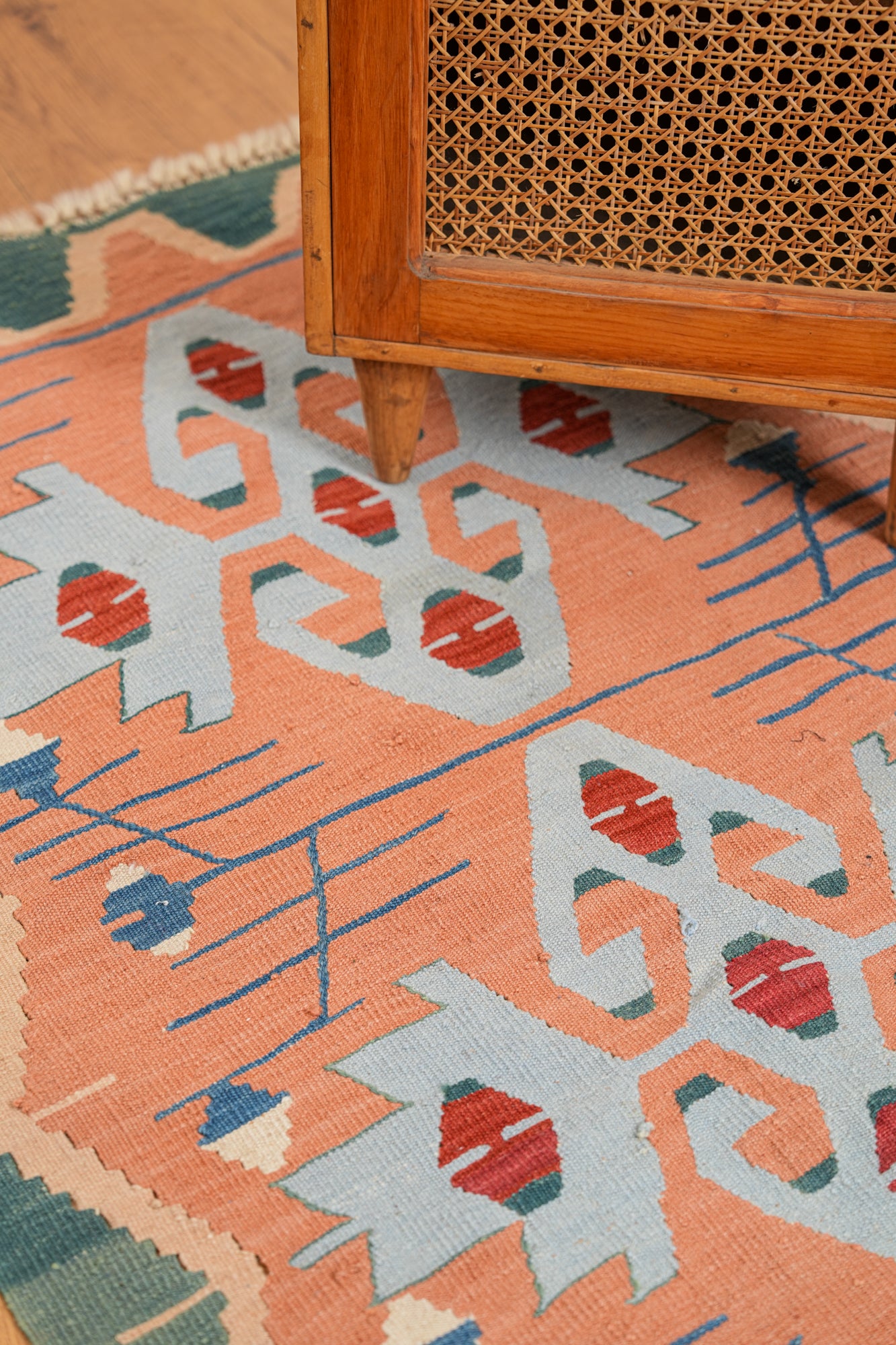 Vintage Turkish Kilim 3'7" x 2'4"