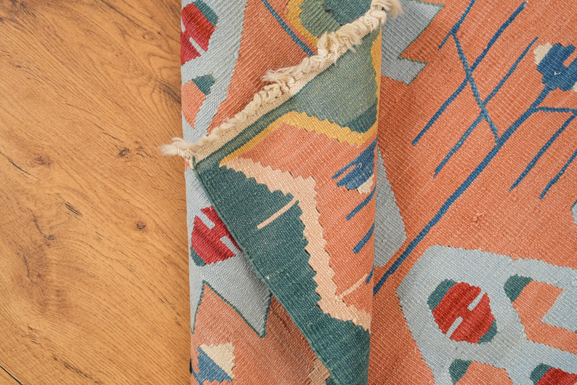 Vintage Turkish Kilim 3'7" x 2'4"