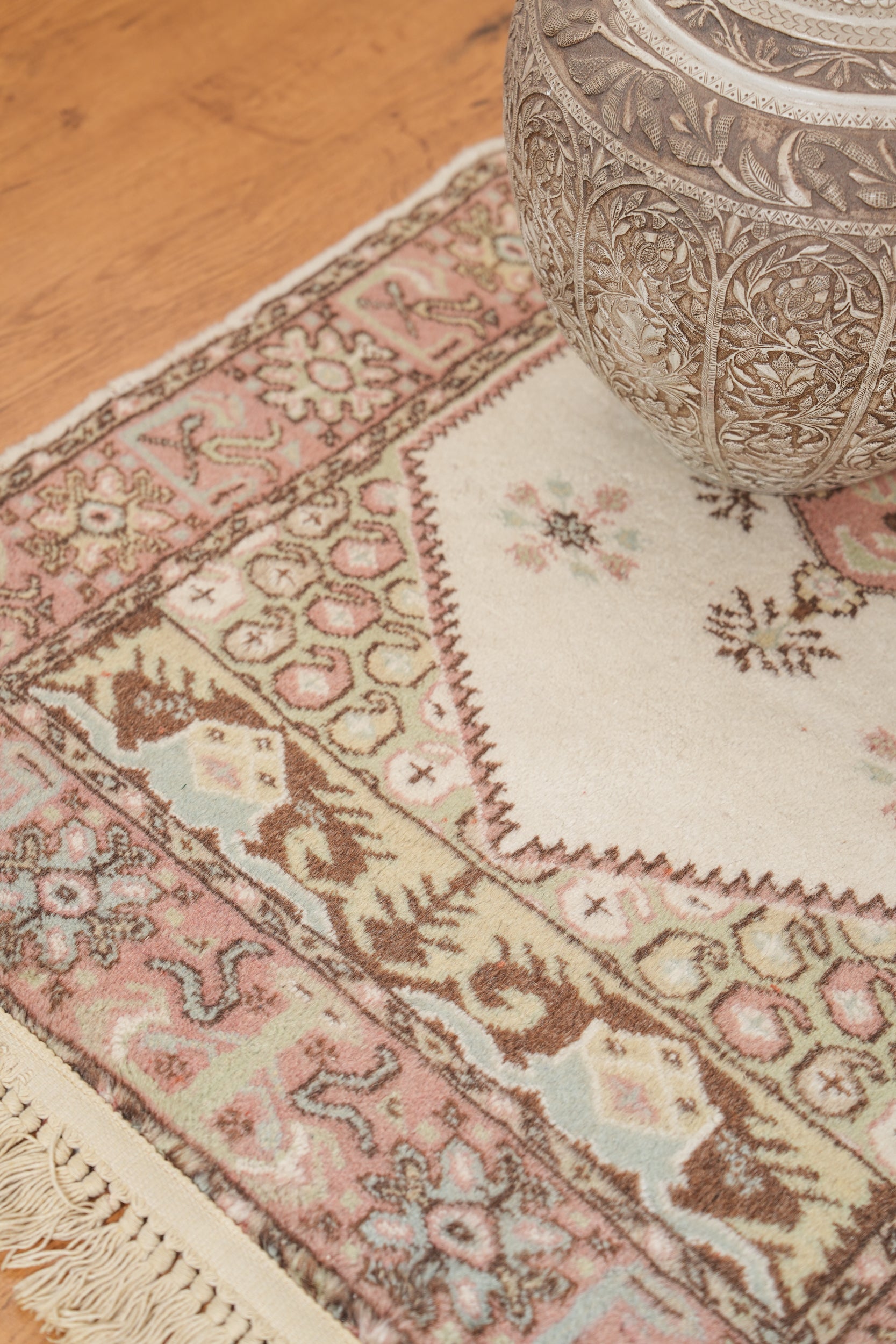 Vintage Tunisian Rug 4'4" x 2'9"