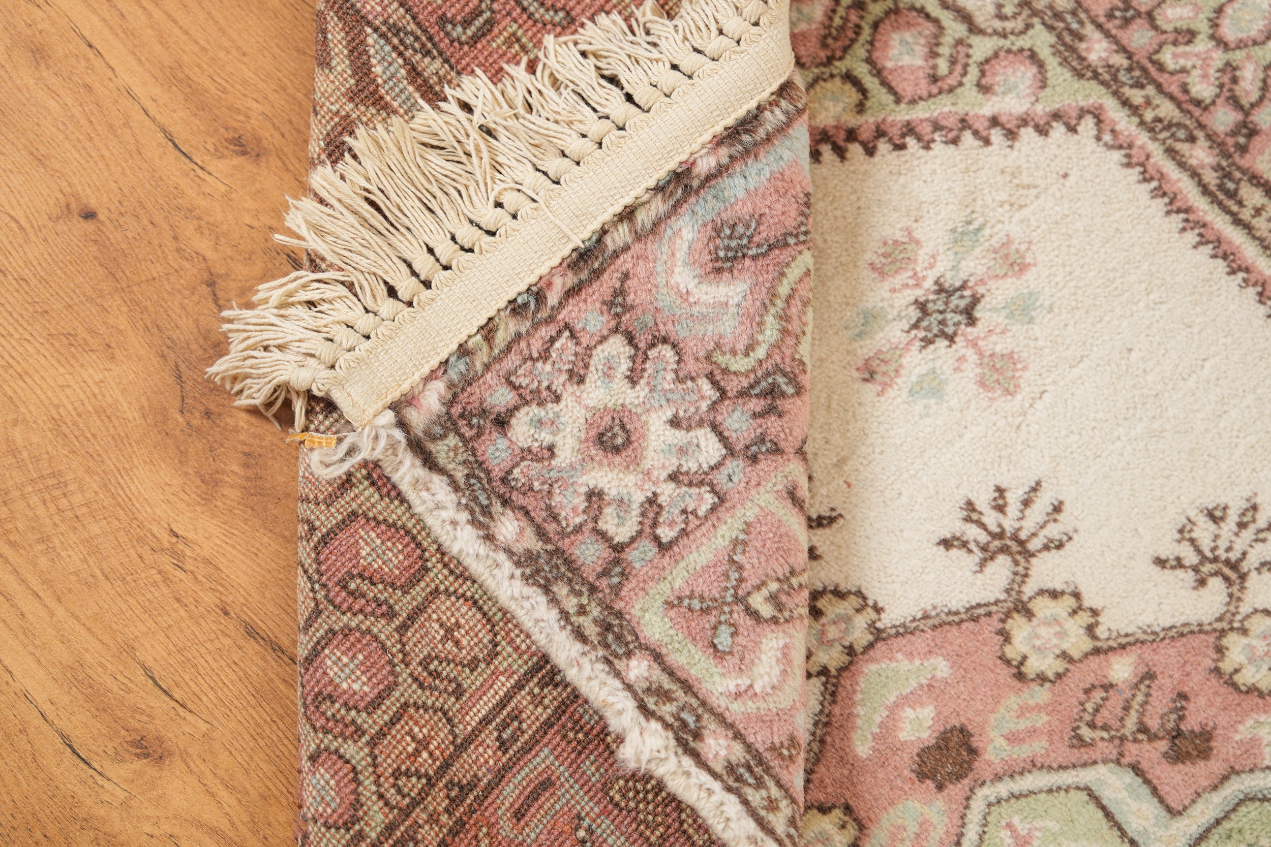 Vintage Tunisian Rug 4'4" x 2'9"