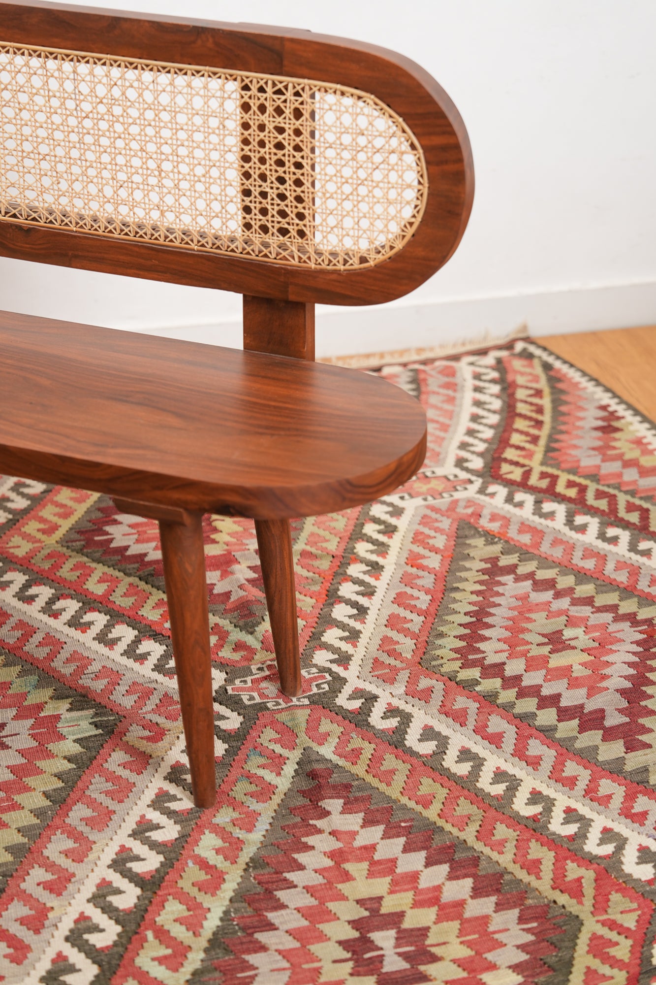 Antique Anatolian Kilim Rug 10' x 5'5"