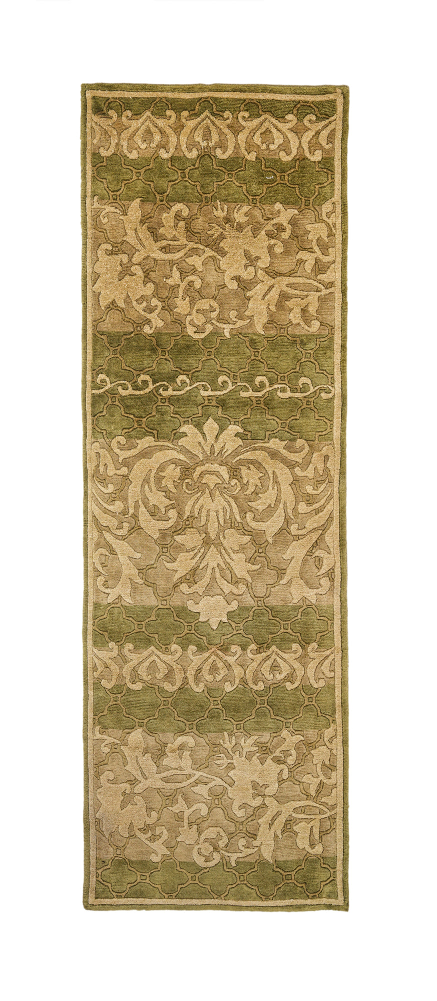 Vintage NAPALESE DECORATIVE RUG 8'3" X 2'7"