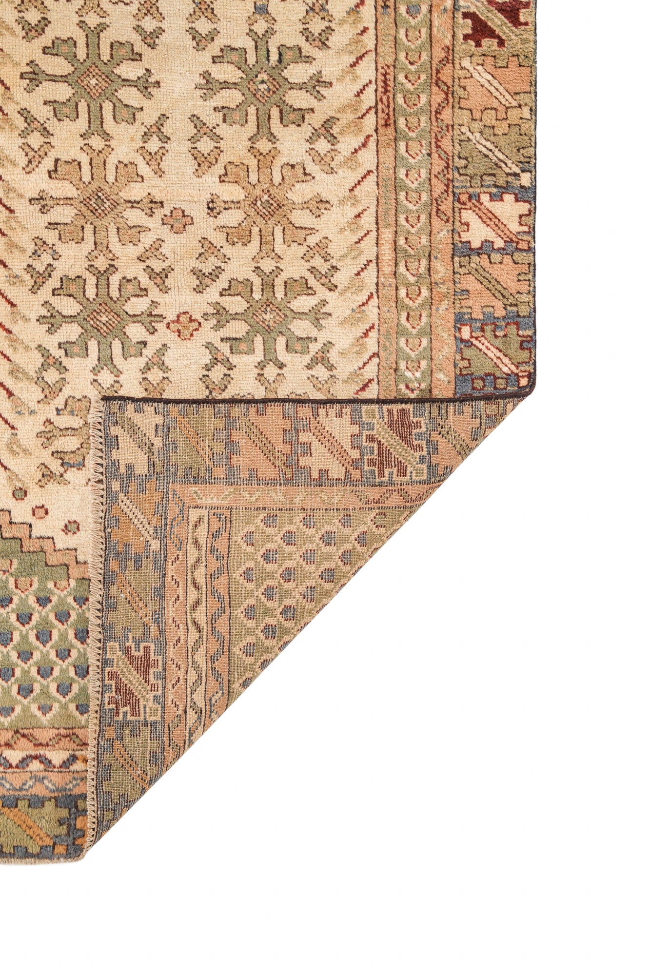 VINTAGE MOROCCAN RUG 6'7" x 3'7"