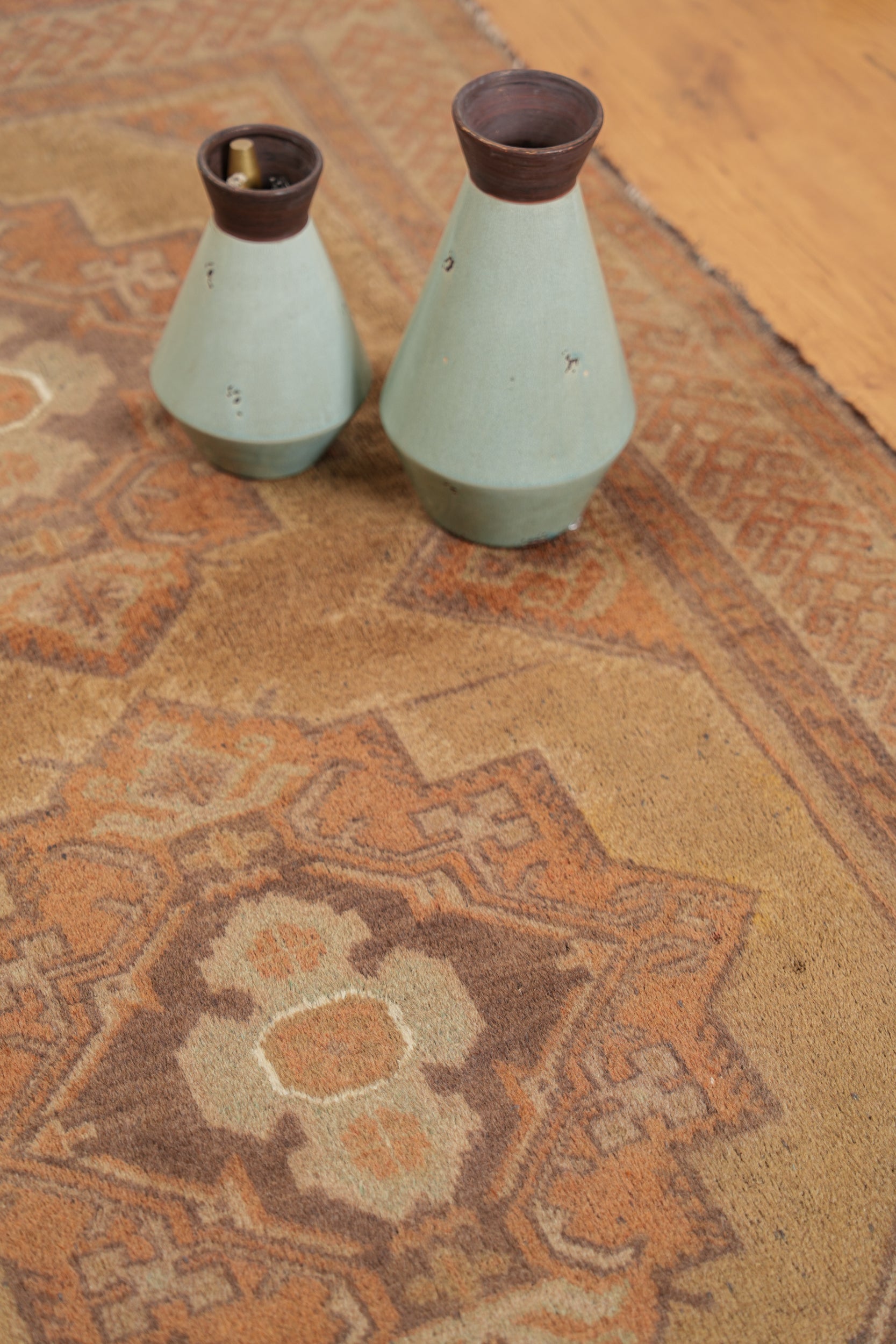 Vintage Turkmen Rug 5'9" x 3'10"