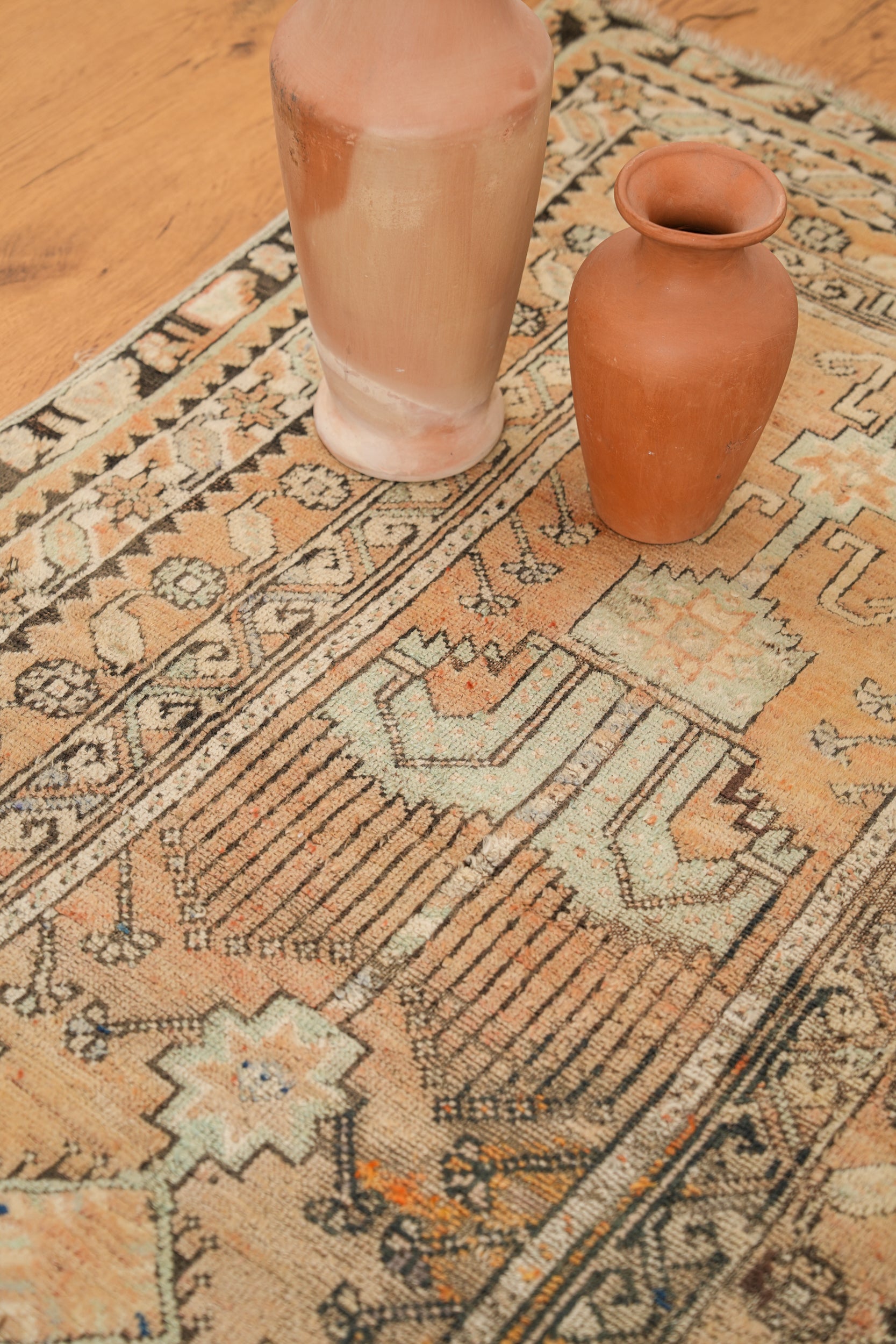 Vintage Turkish Tribal Rug 5'8" x 3'5"