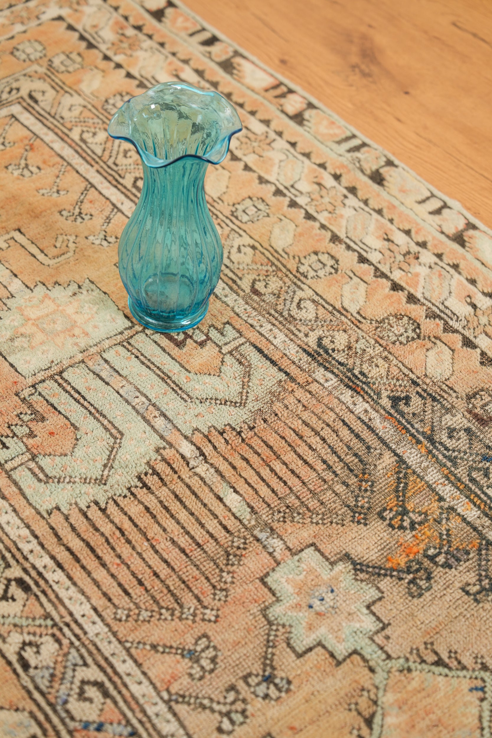 Vintage Turkish Tribal Rug 5'8" x 3'5"