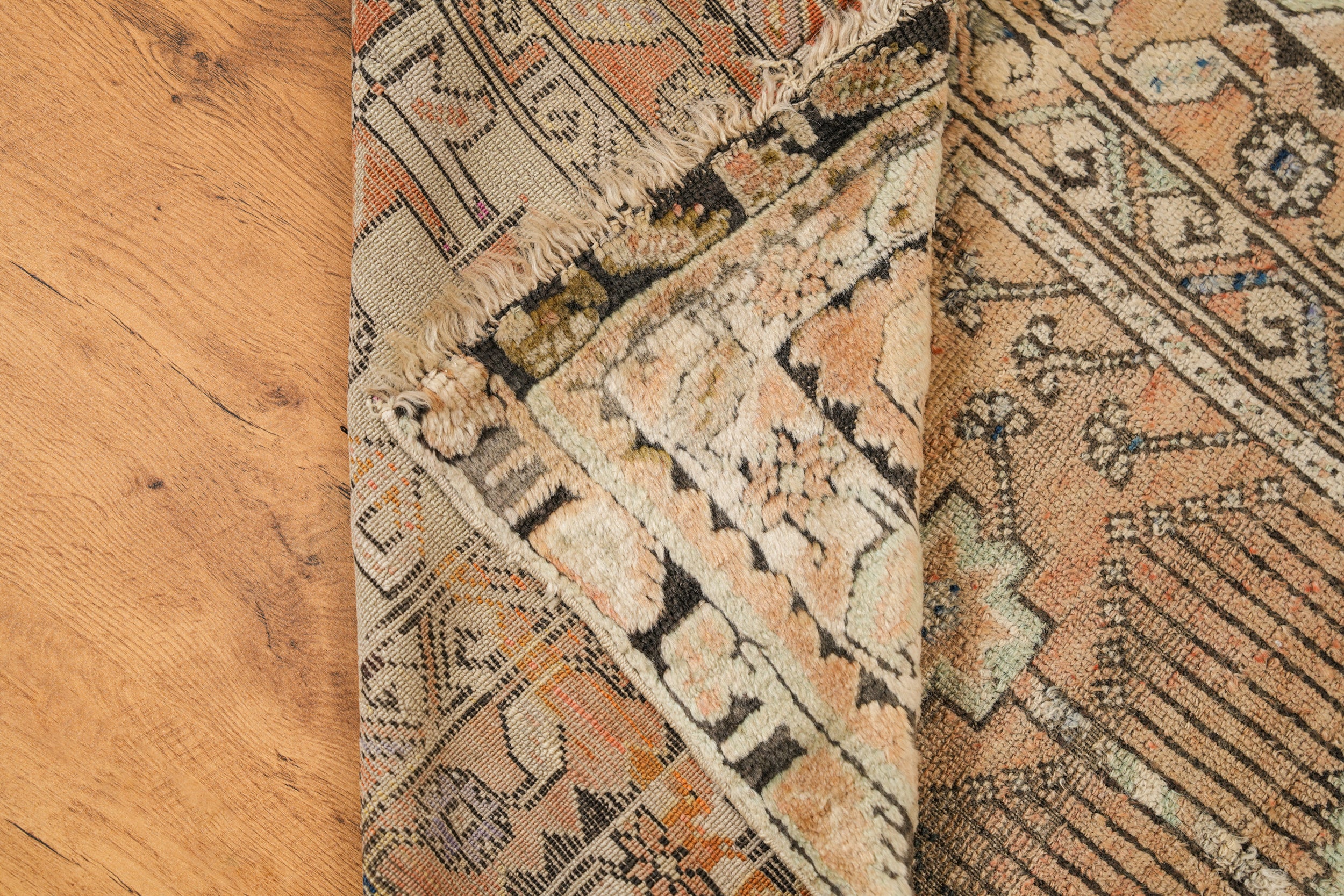 Vintage Turkish Tribal Rug 5'8" x 3'5"