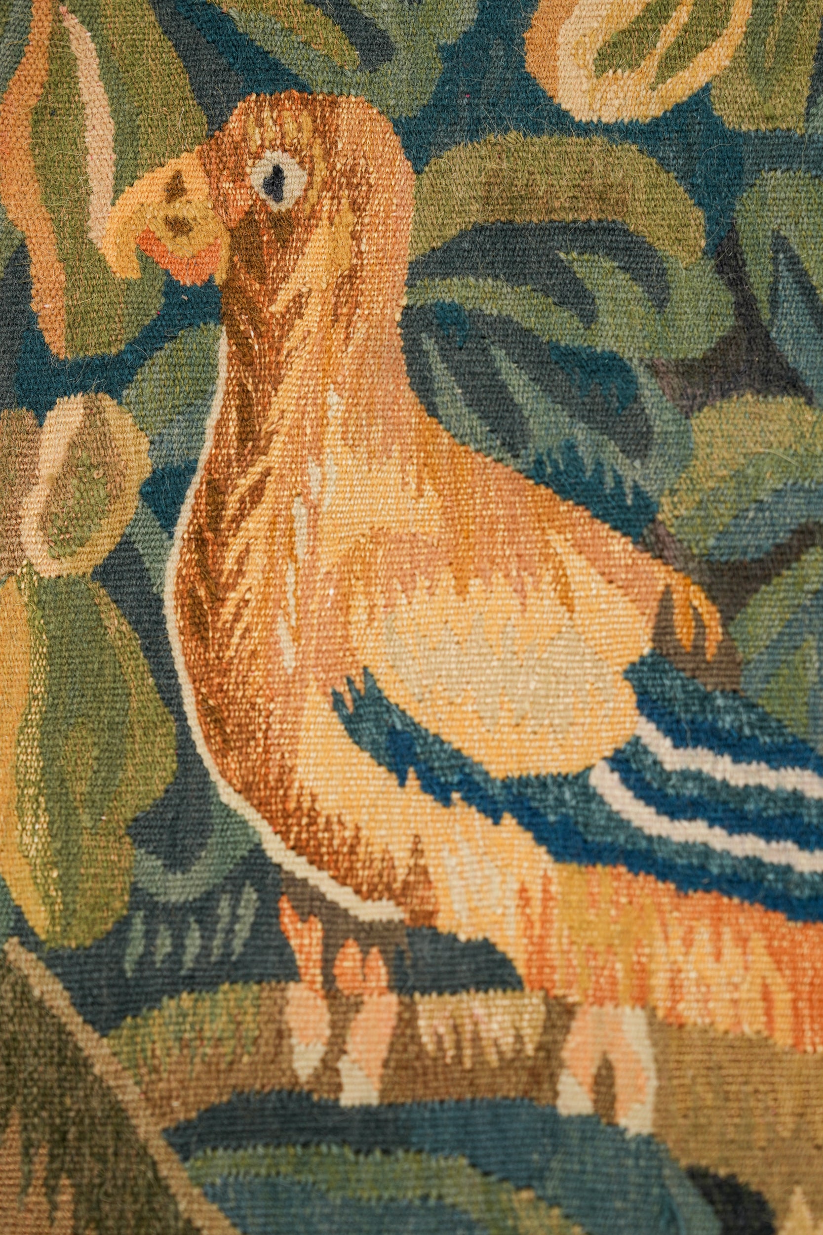 Vintage FRENCH Tapestry 2' X 1'8"