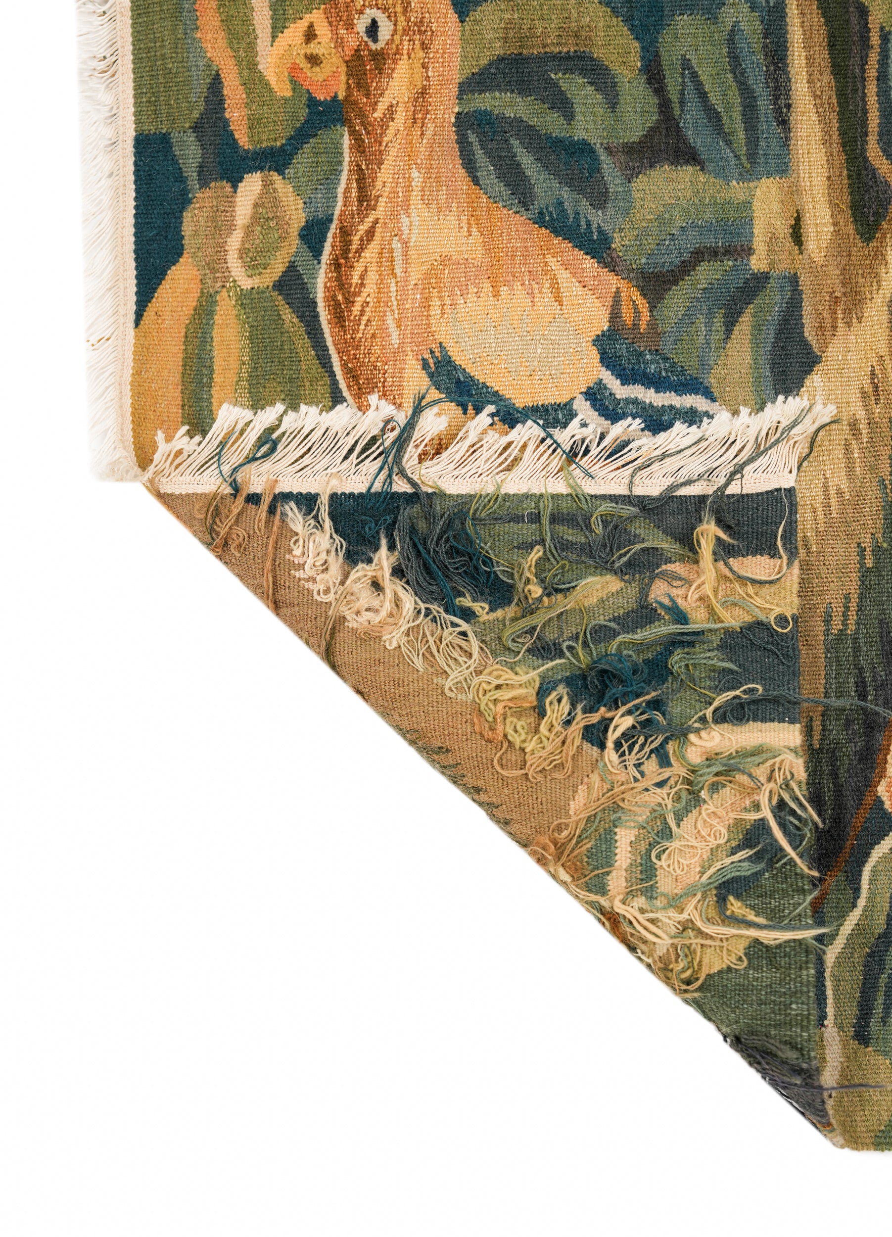 Vintage FRENCH Tapestry 2' X 1'8"