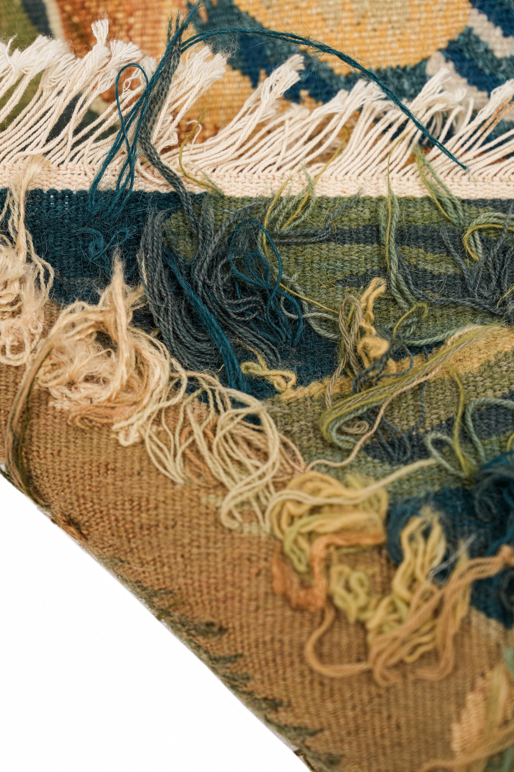 Vintage FRENCH Tapestry 2' X 1'8"