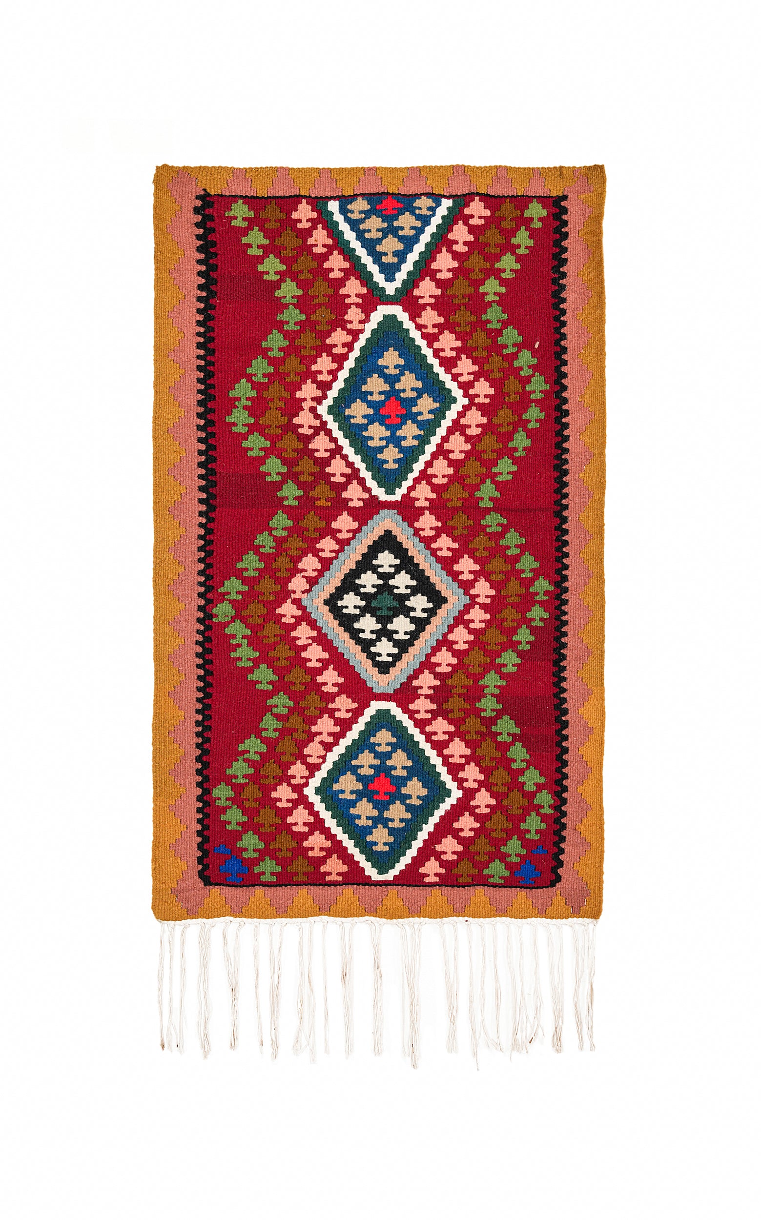 Vintage Balkan Kilim 3'1" x 2'