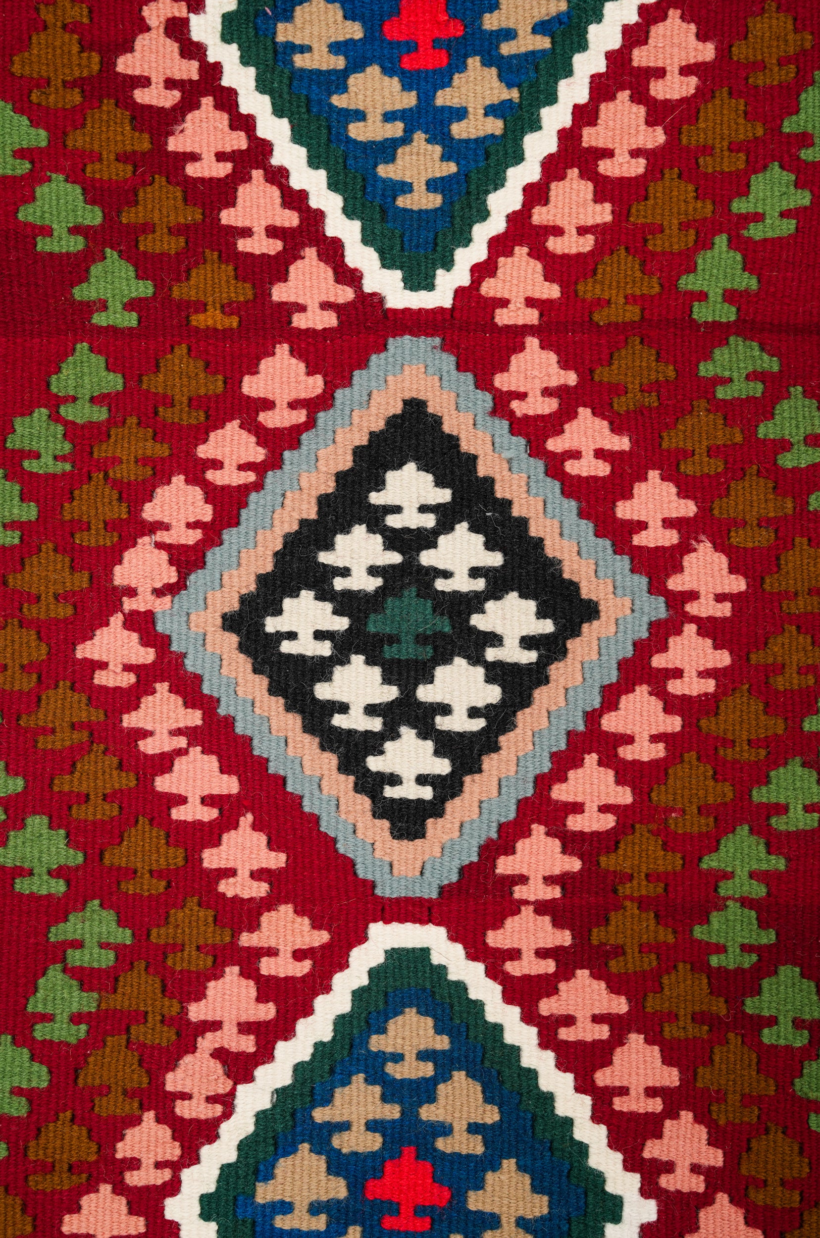 Vintage Balkan Kilim 3'1" x 2'