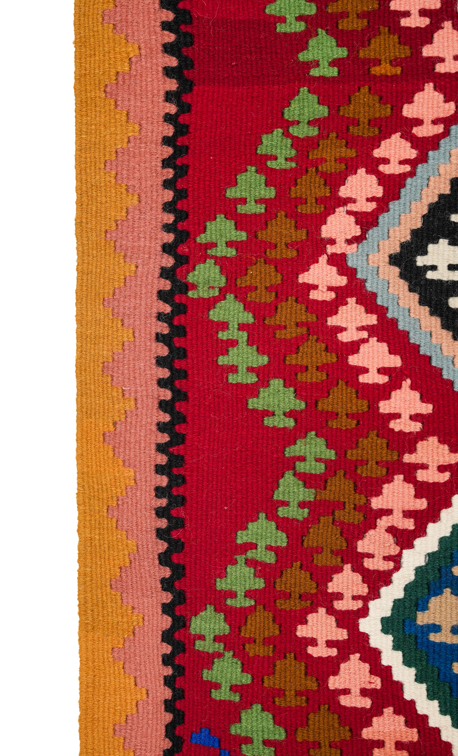 Vintage Balkan Kilim 3'1" x 2'