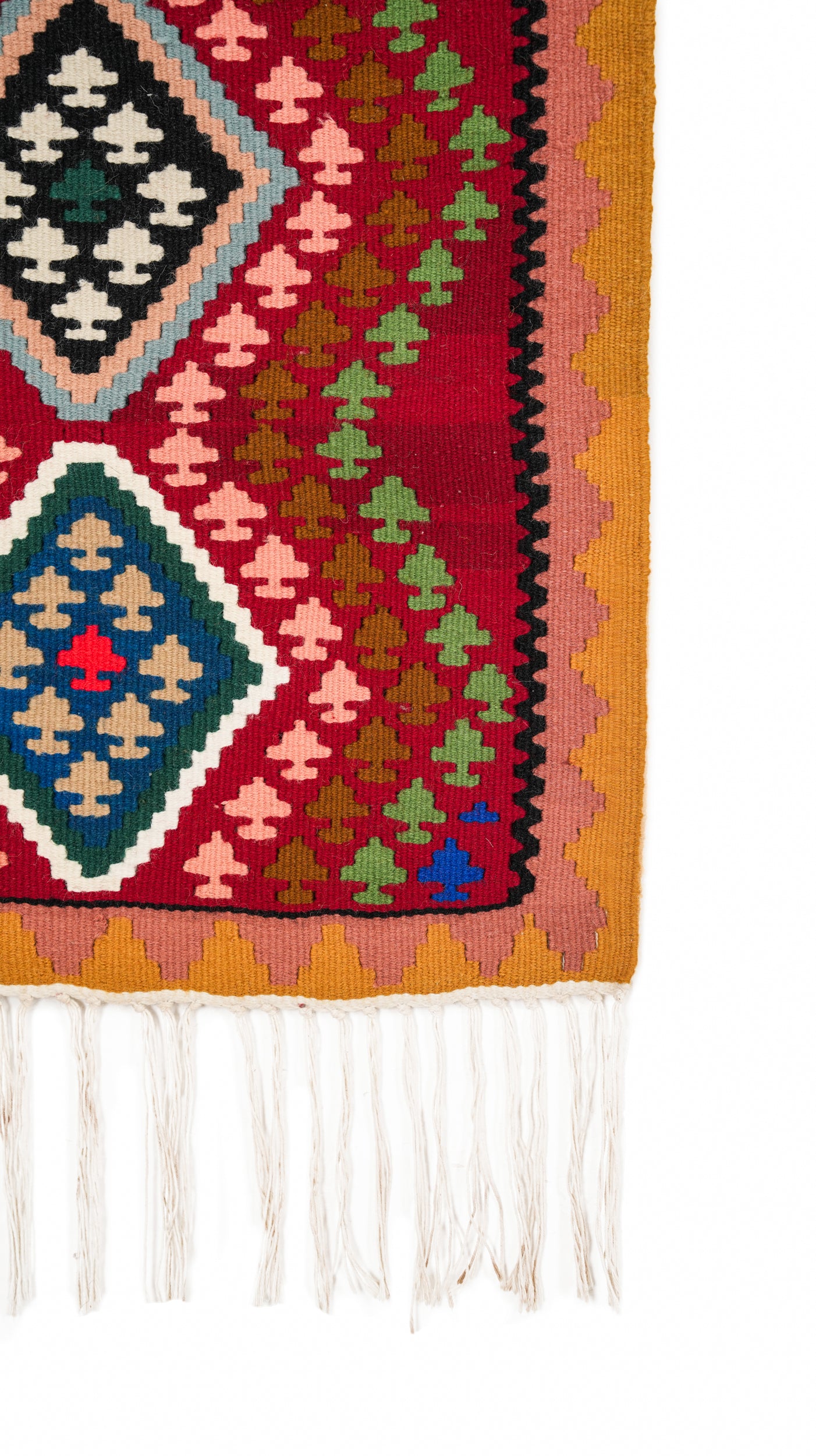 Vintage Balkan Kilim 3'1" x 2'
