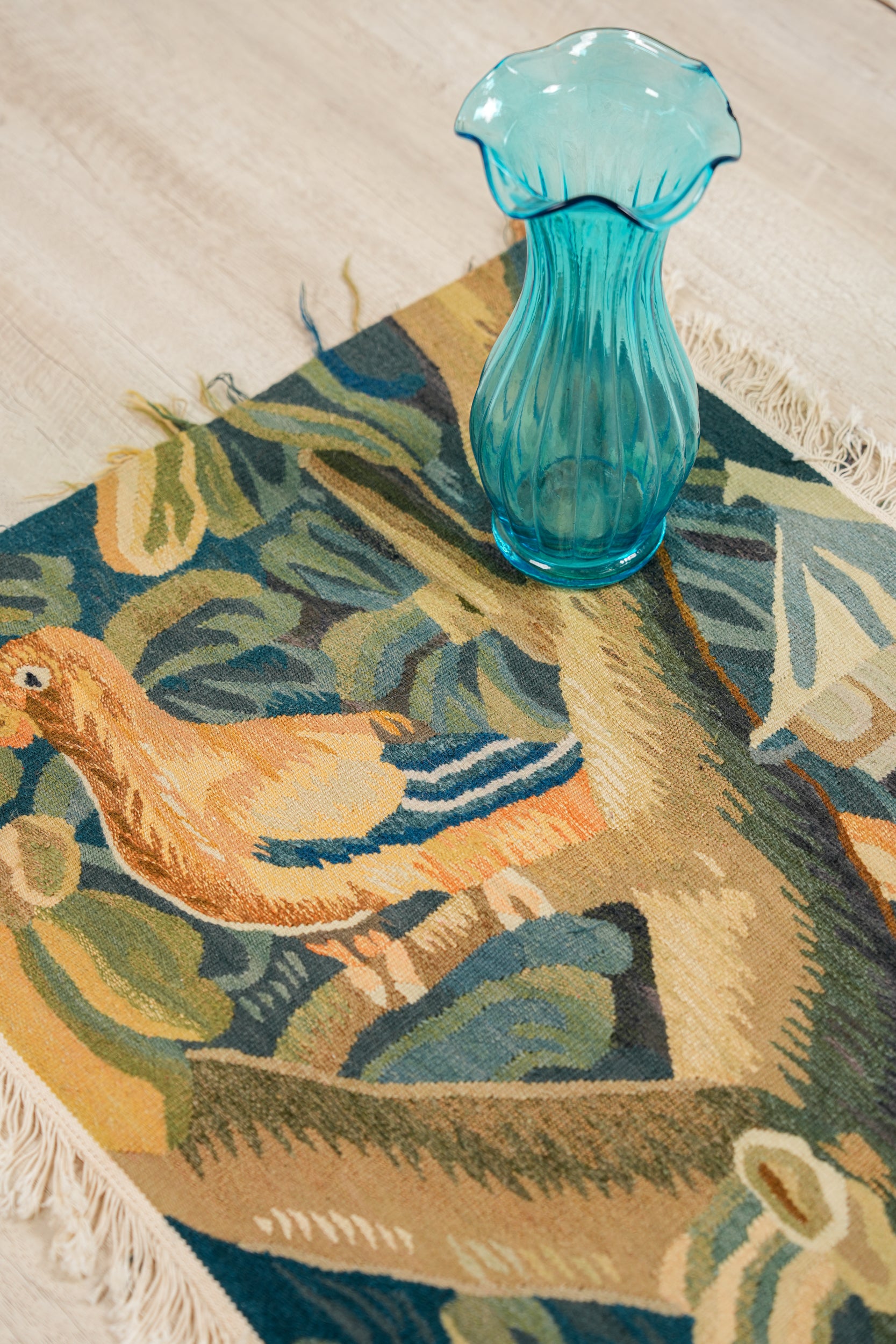 Vintage FRENCH Tapestry 2' X 1'8"