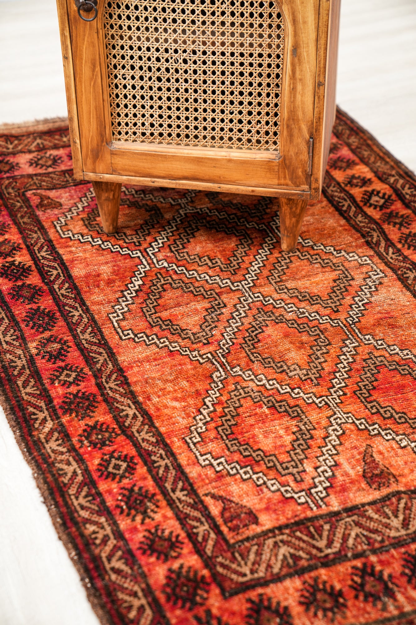 Vintage Baloch Rug 5' x 3'