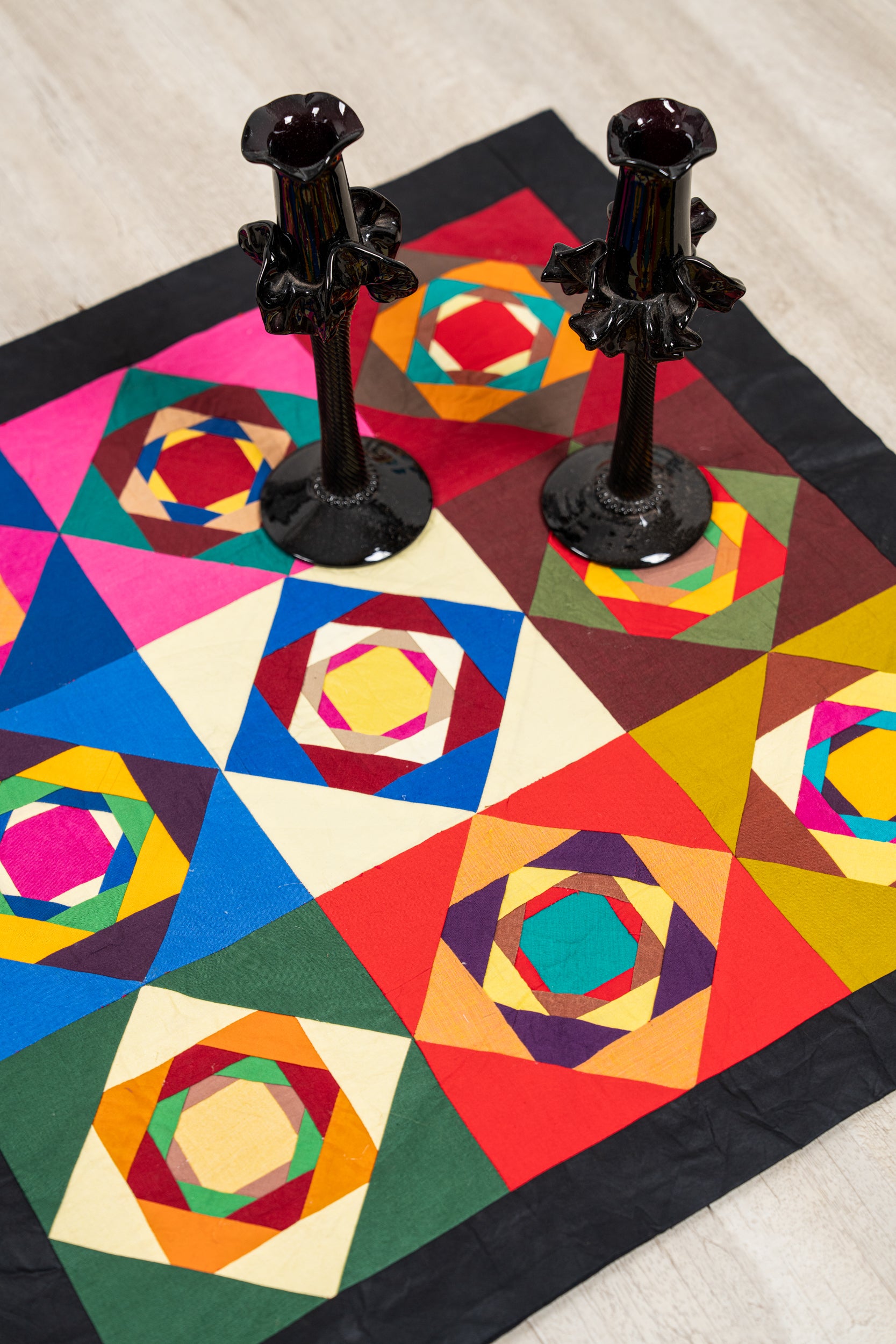 Vintage European Textile  2' x 2'1"