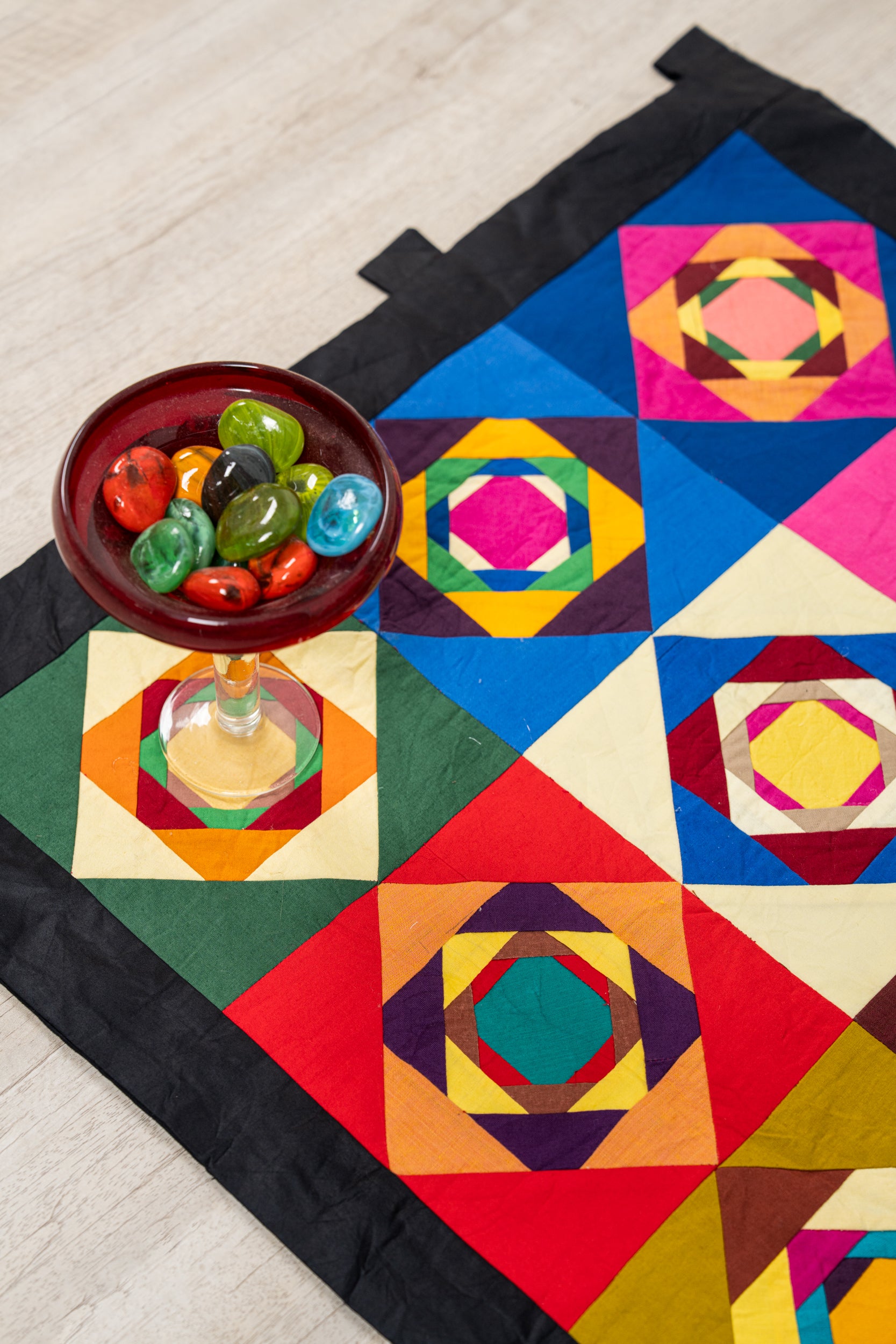 Vintage European Textile  2' x 2'1"