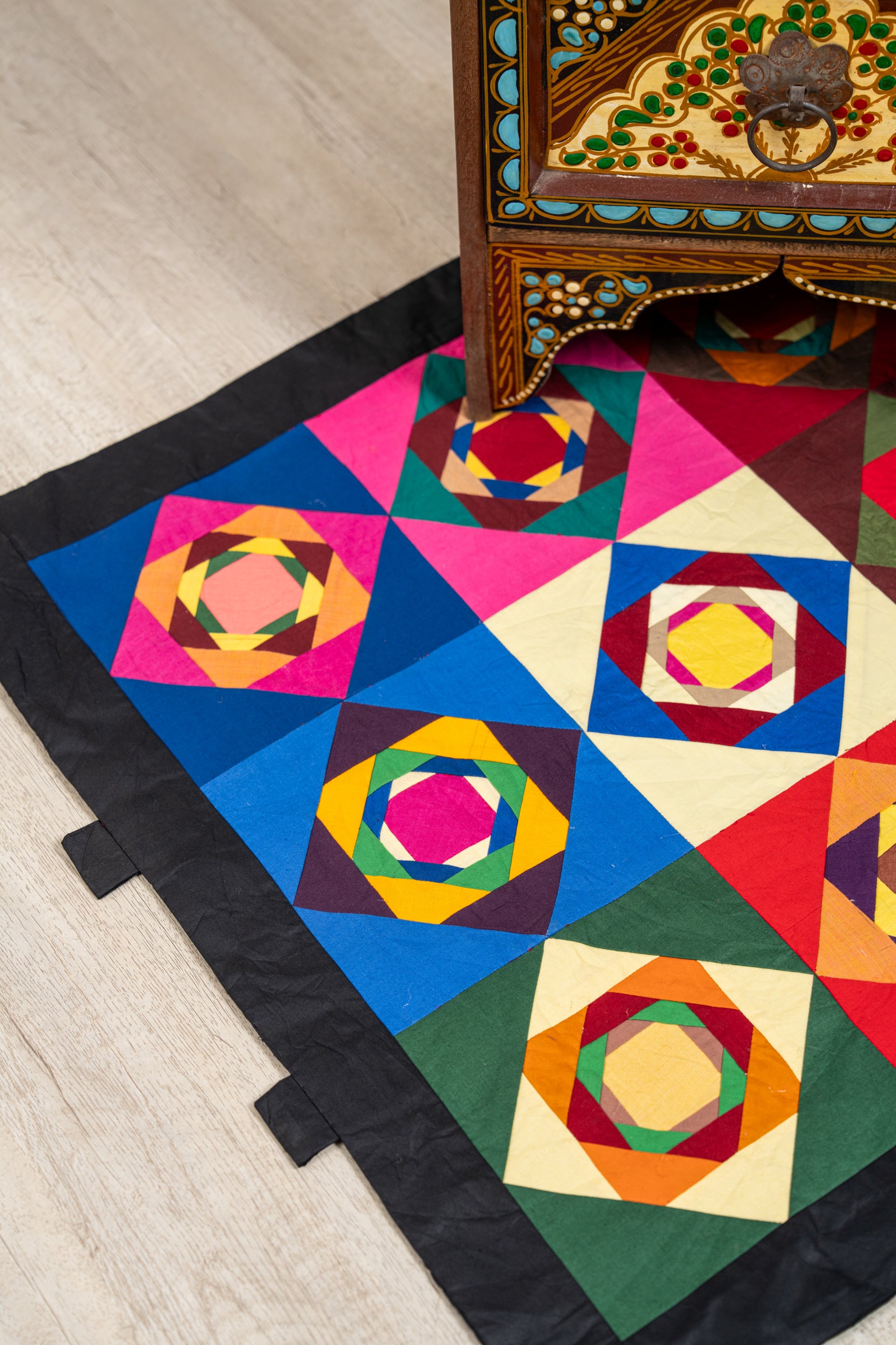 Vintage European Textile  2' x 2'1"