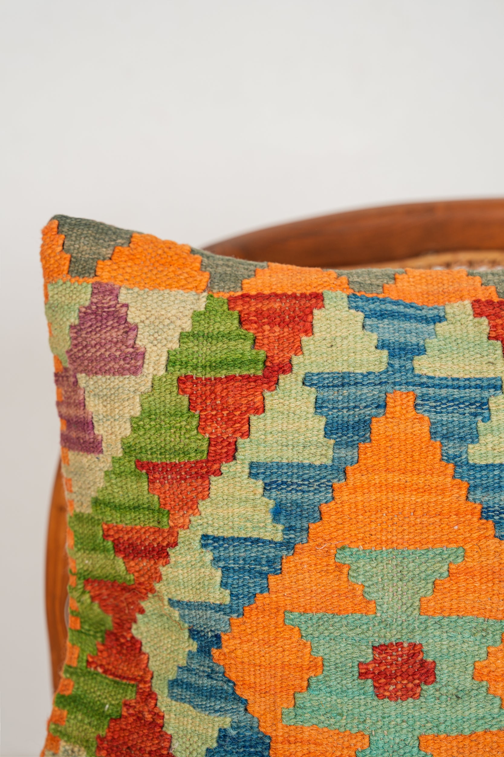 decorative kilim cushion cover 1'5" X 1'5"