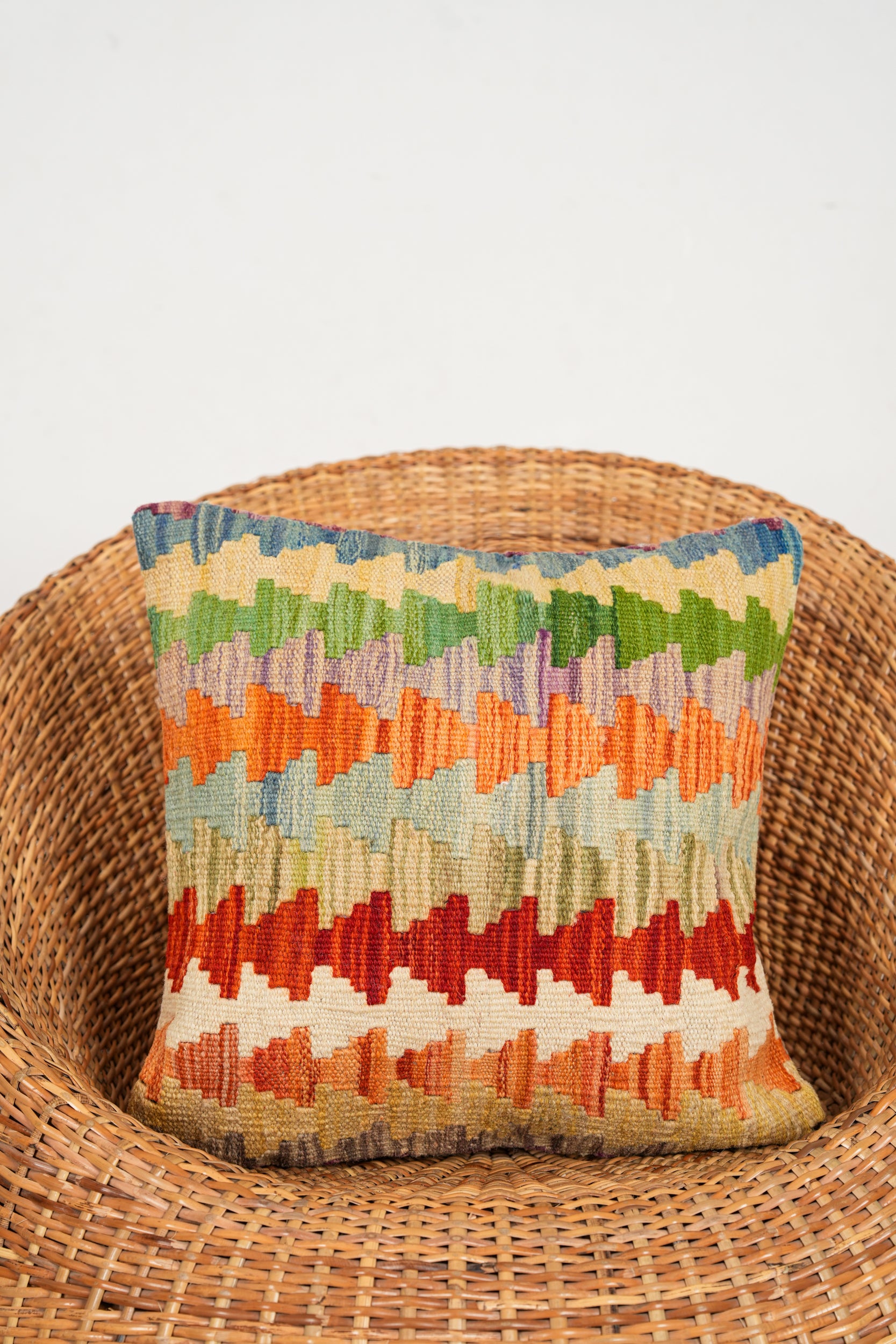 decorative kilim cushion cover 1'6" x 1'6"