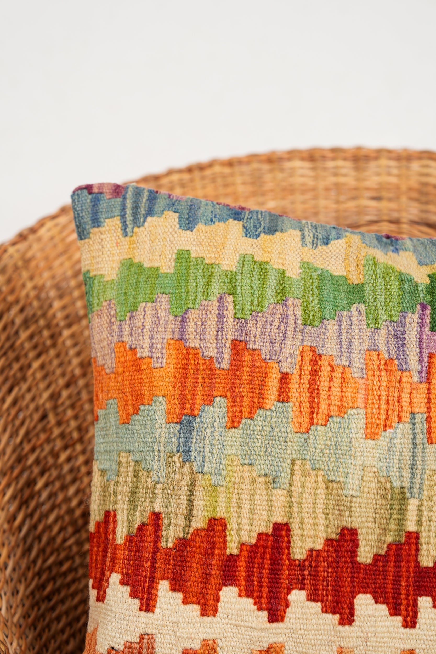 decorative kilim cushion cover 1'6" x 1'6"