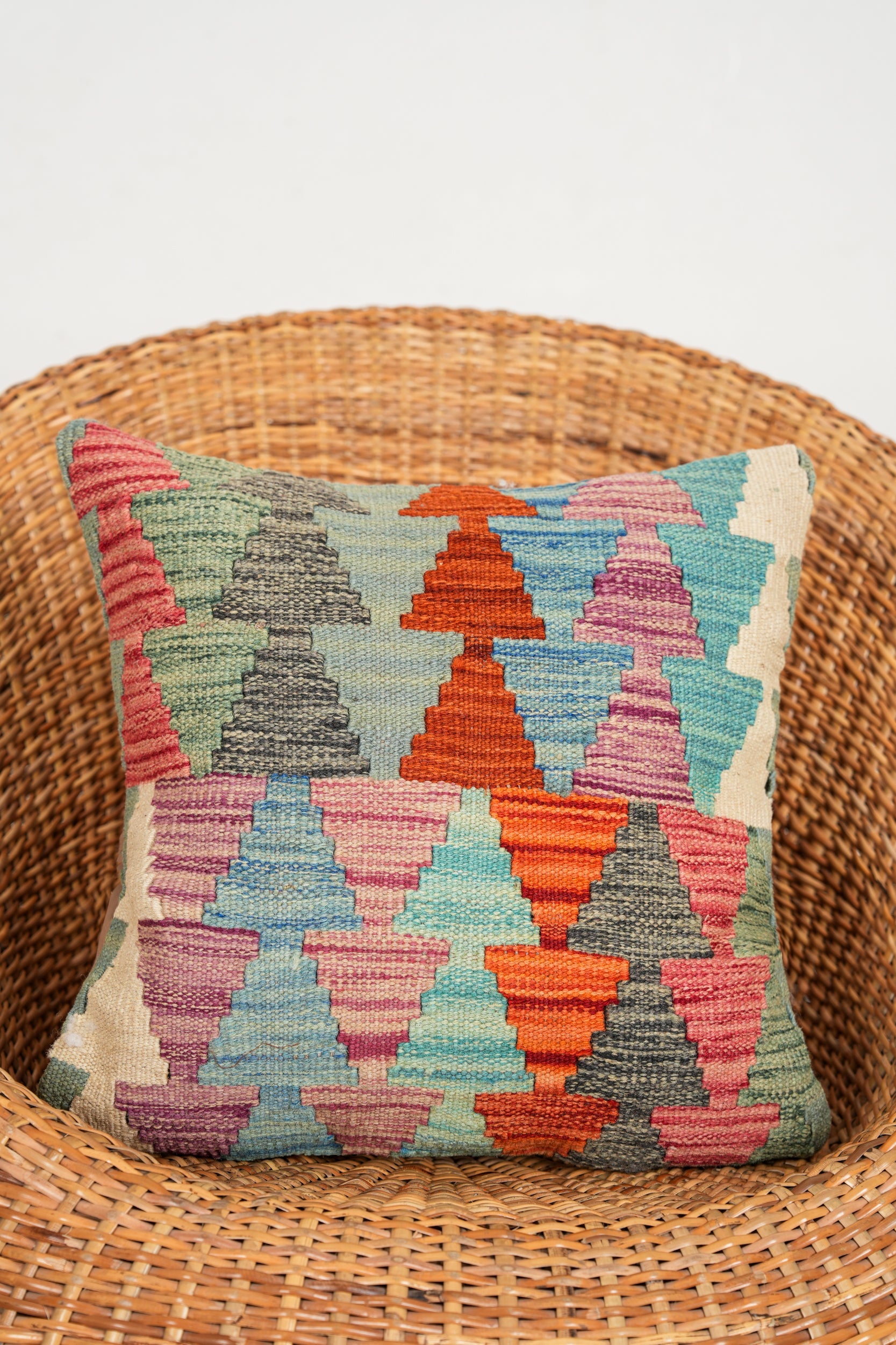 🎁 decorative kilim cushion cover 1'5" X 1'5" (100% off)