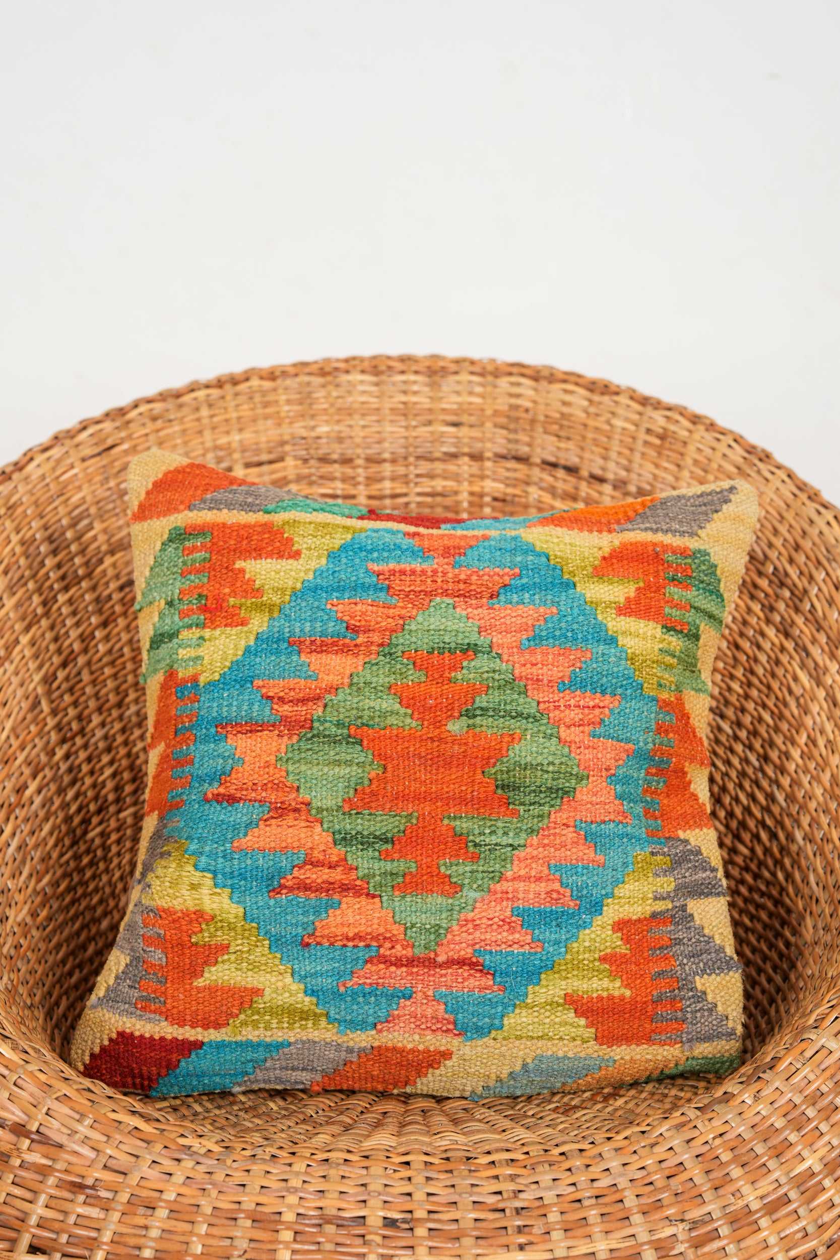 decorative kilim cushion cover 1'6" X 1'5"