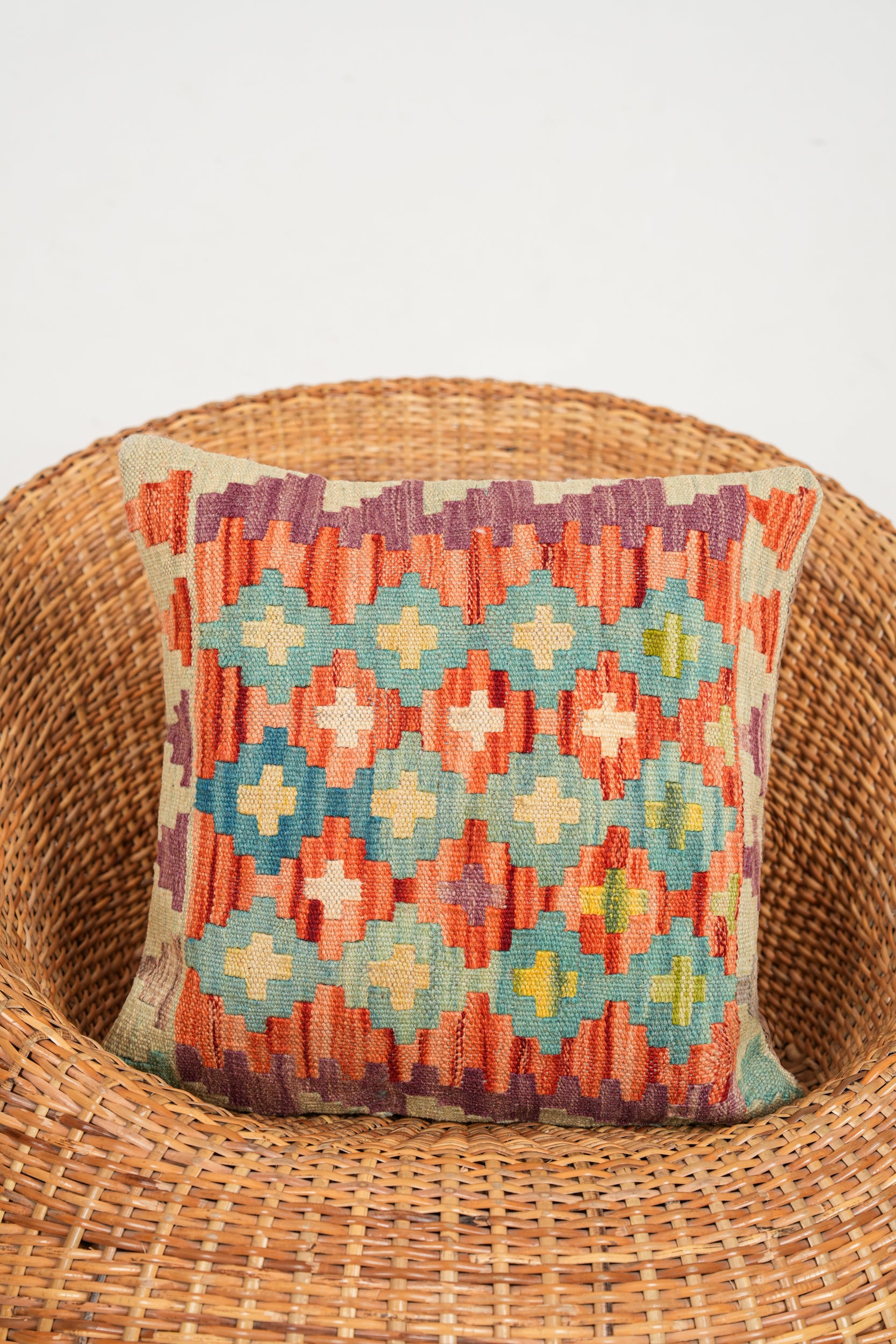 decorative kilim cushion cover 1'5" X 1'5"
