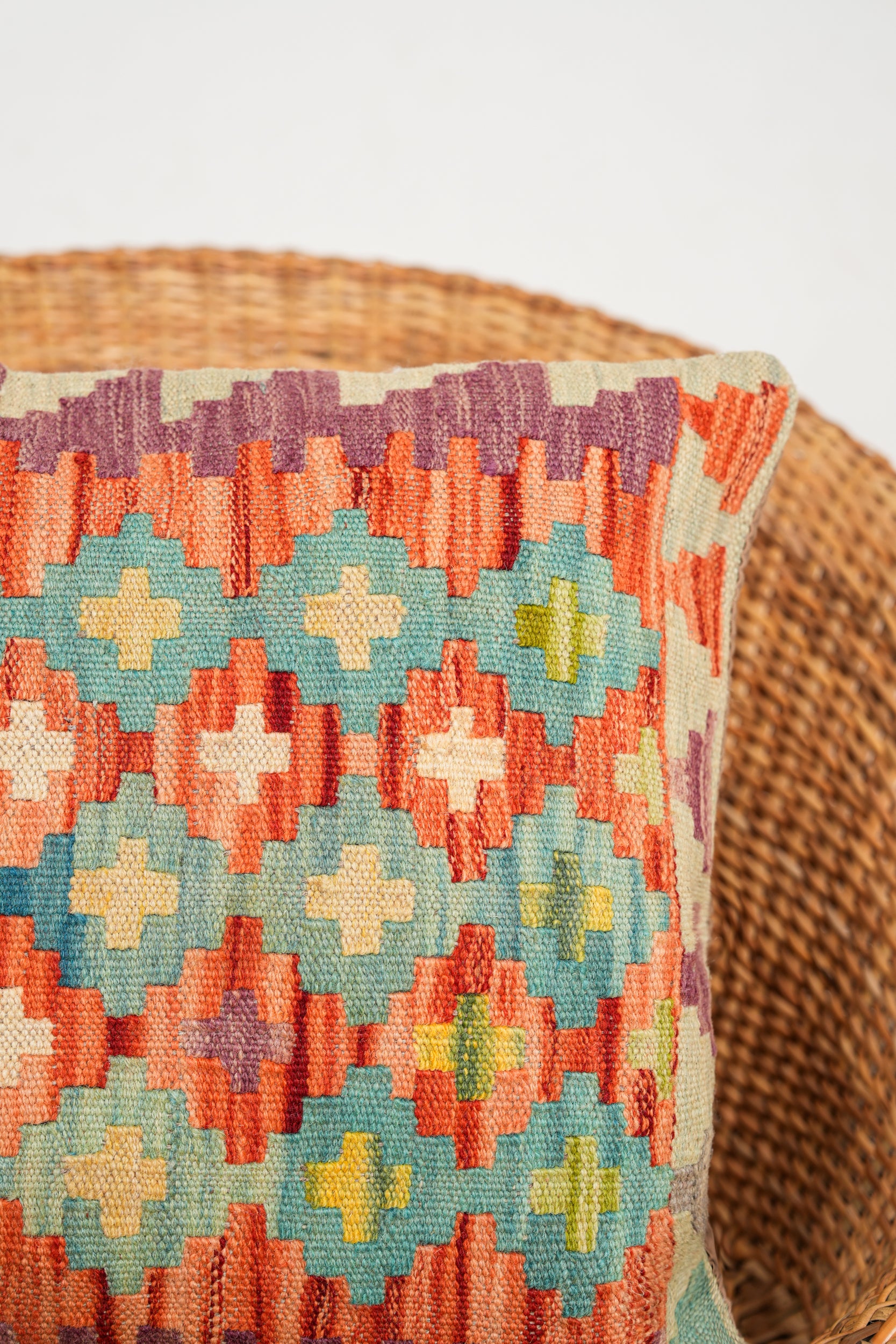 decorative kilim cushion cover 1'5" X 1'5"
